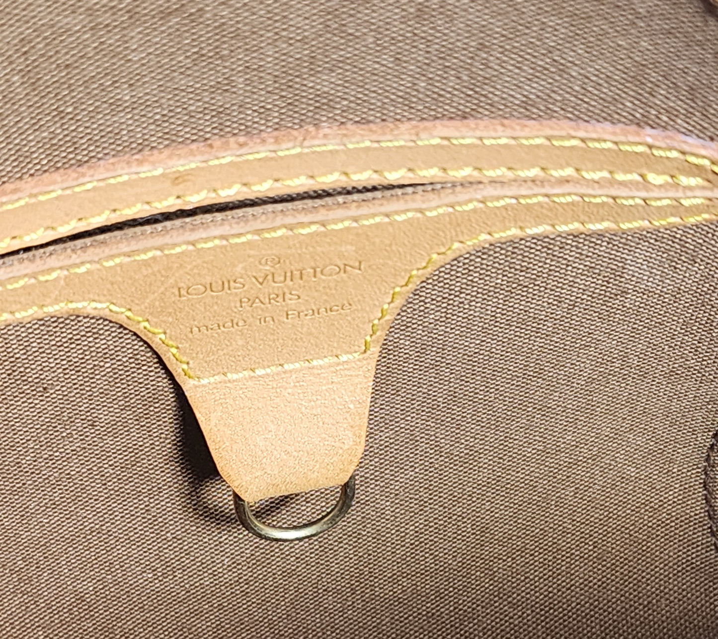 Louis Vuitton Ellipse PM with Lock and Keys