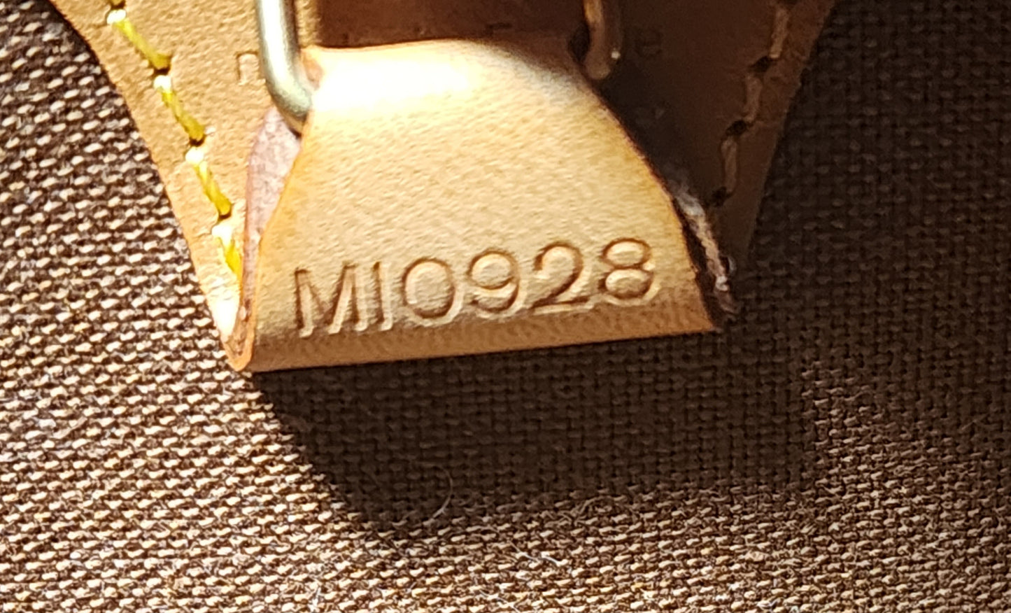 Louis Vuitton Ellipse PM with Lock and Keys