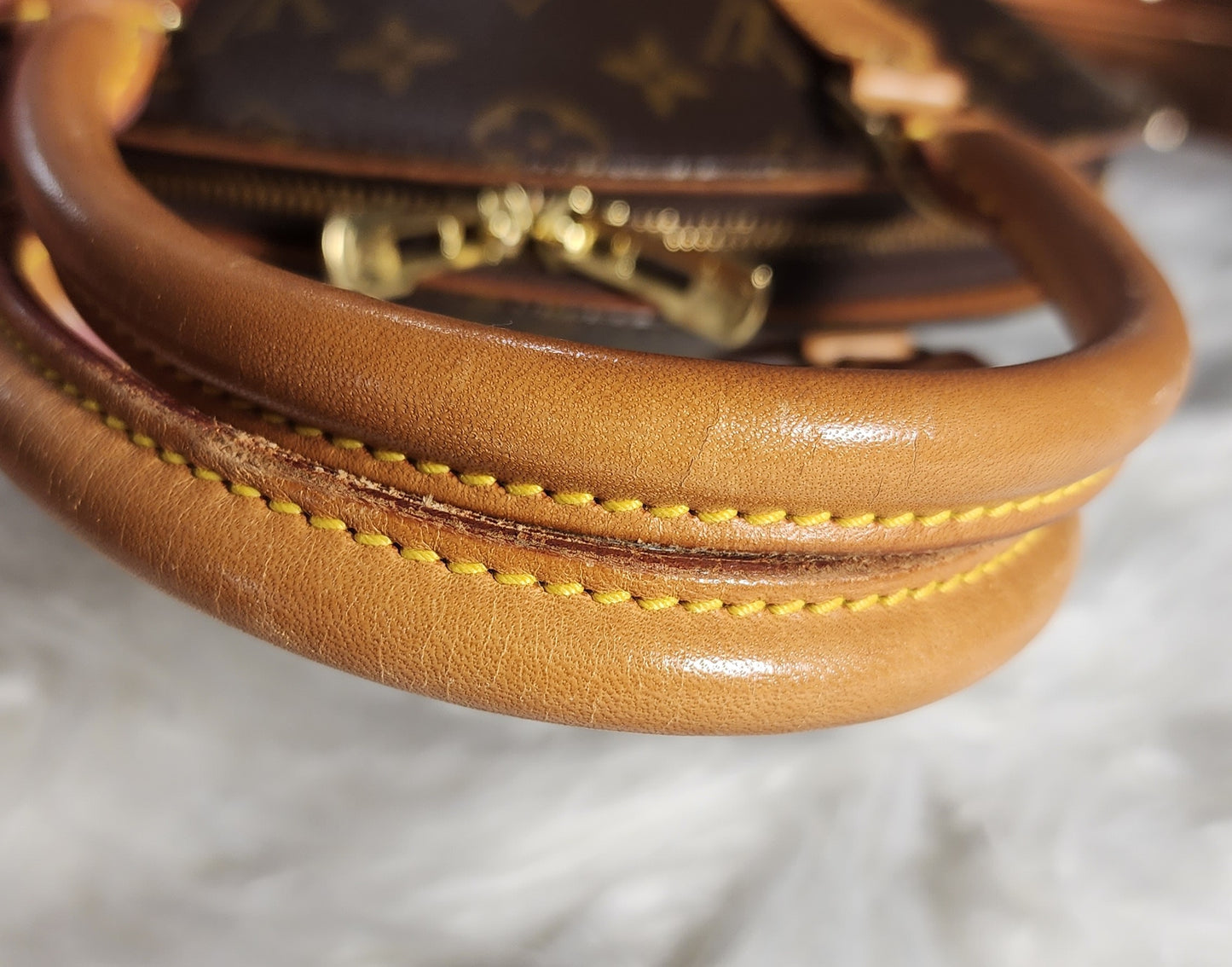 Louis Vuitton Ellipse PM with Lock and Keys