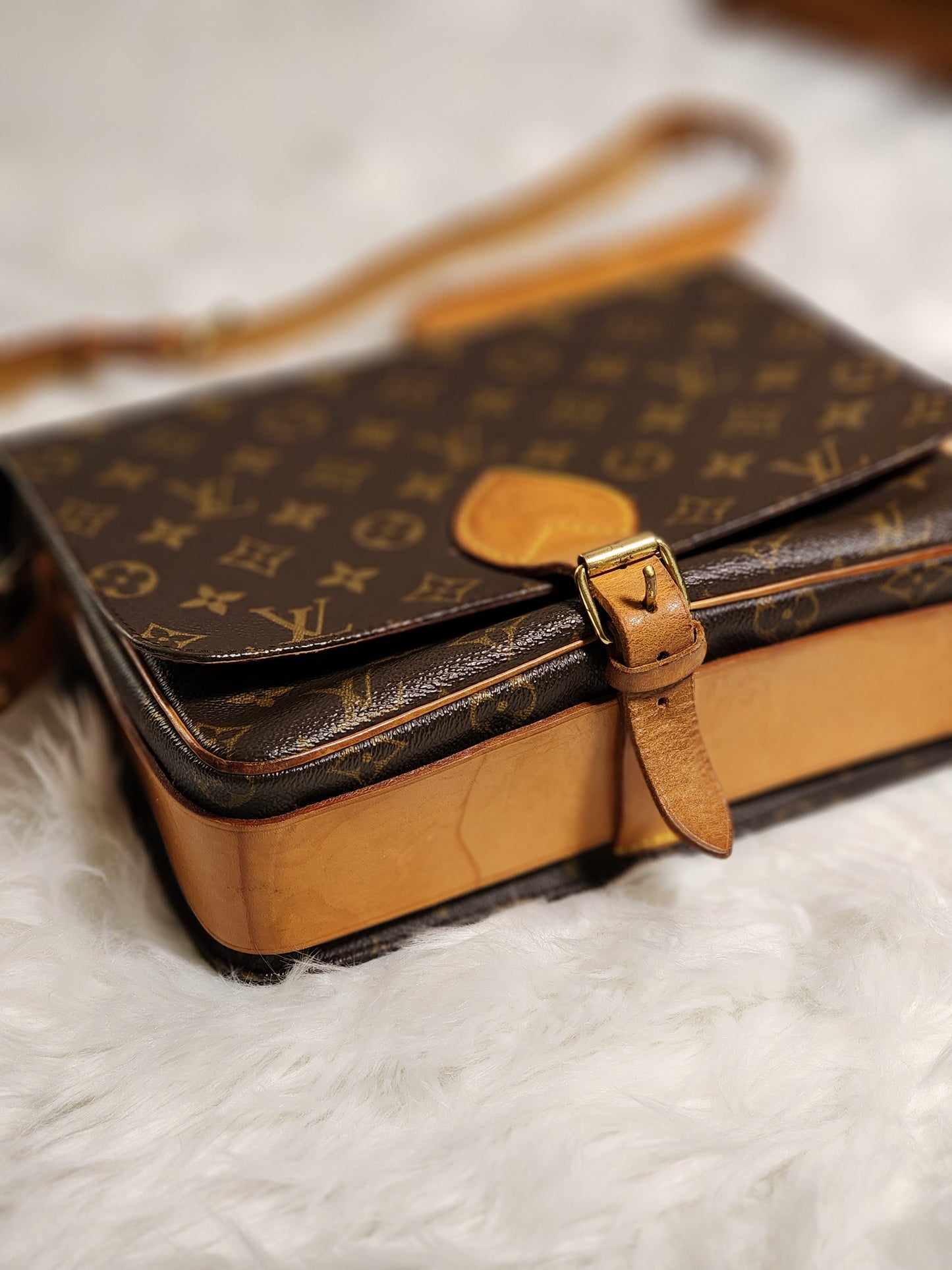 Louis Vuitton Monogram Cartouchiere GM Crossbody