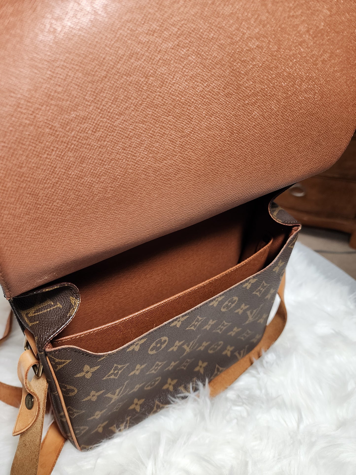 Louis Vuitton Monogram Cartouchiere GM Crossbody