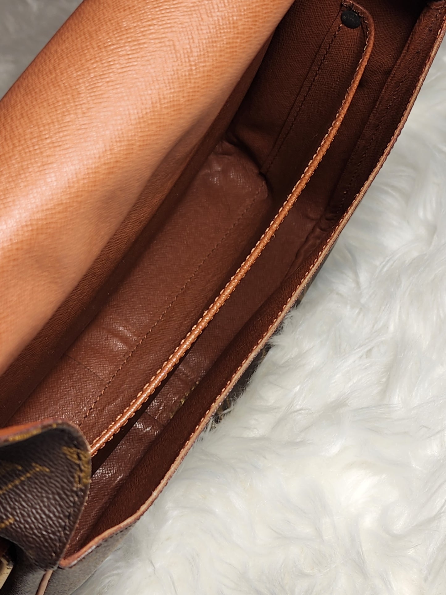 Louis Vuitton Monogram Cartouchiere GM Crossbody