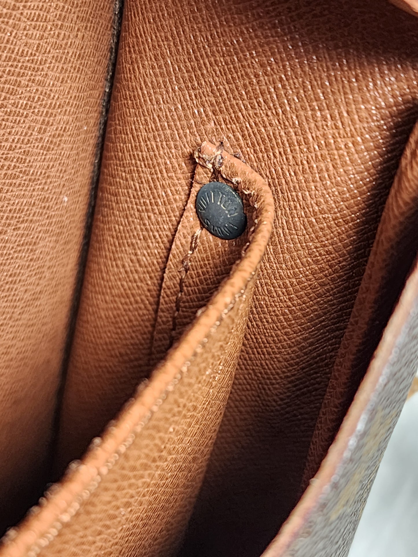 Louis Vuitton Monogram Cartouchiere GM Crossbody