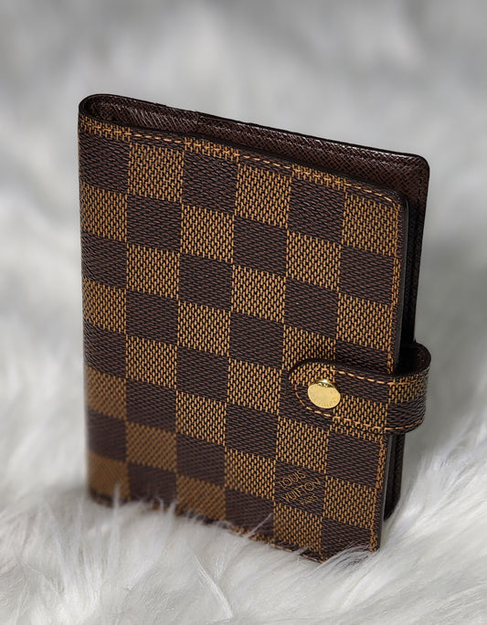 Louis Vuitton Agenda Damier Ebene PM