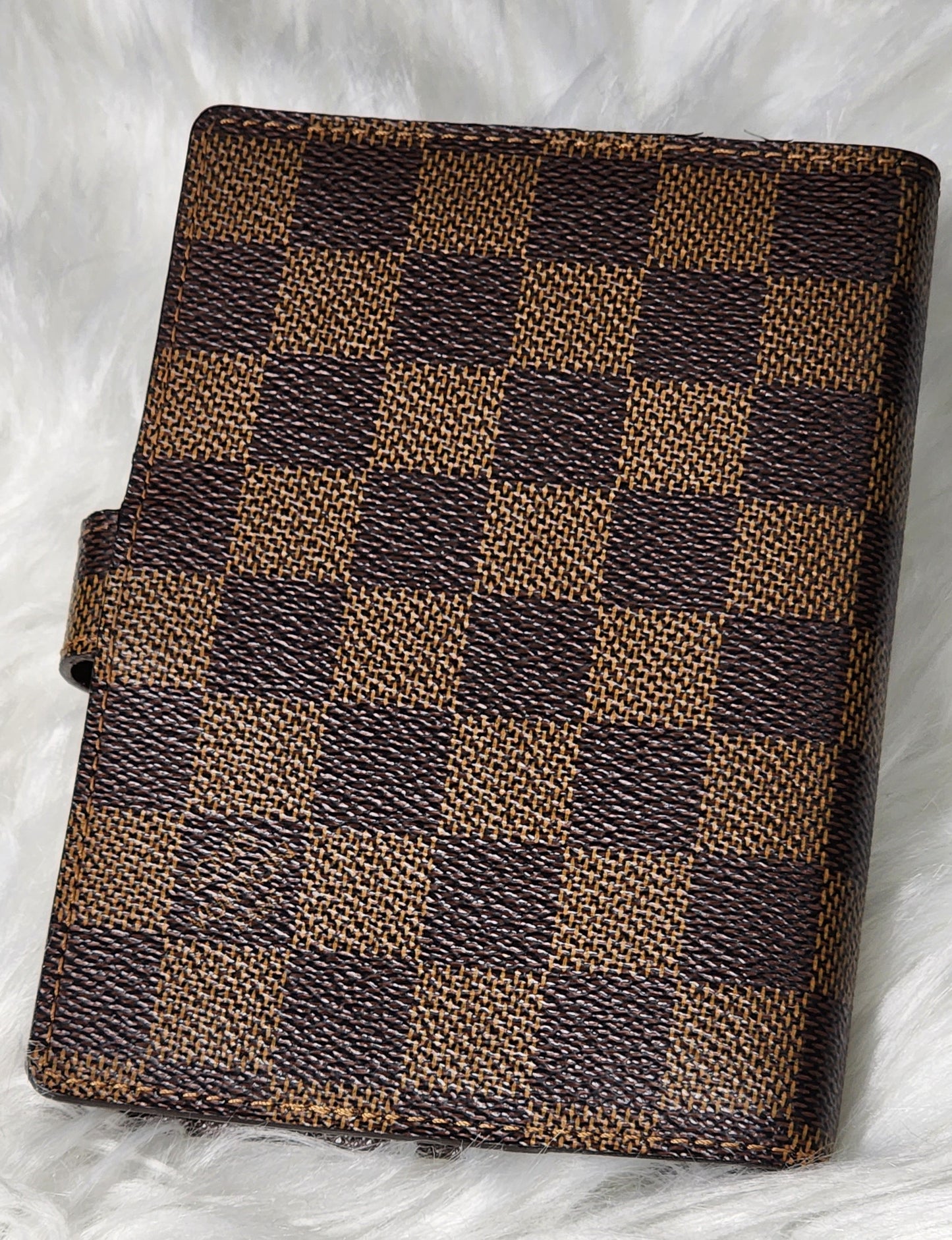 Louis Vuitton Agenda Damier Ebene PM