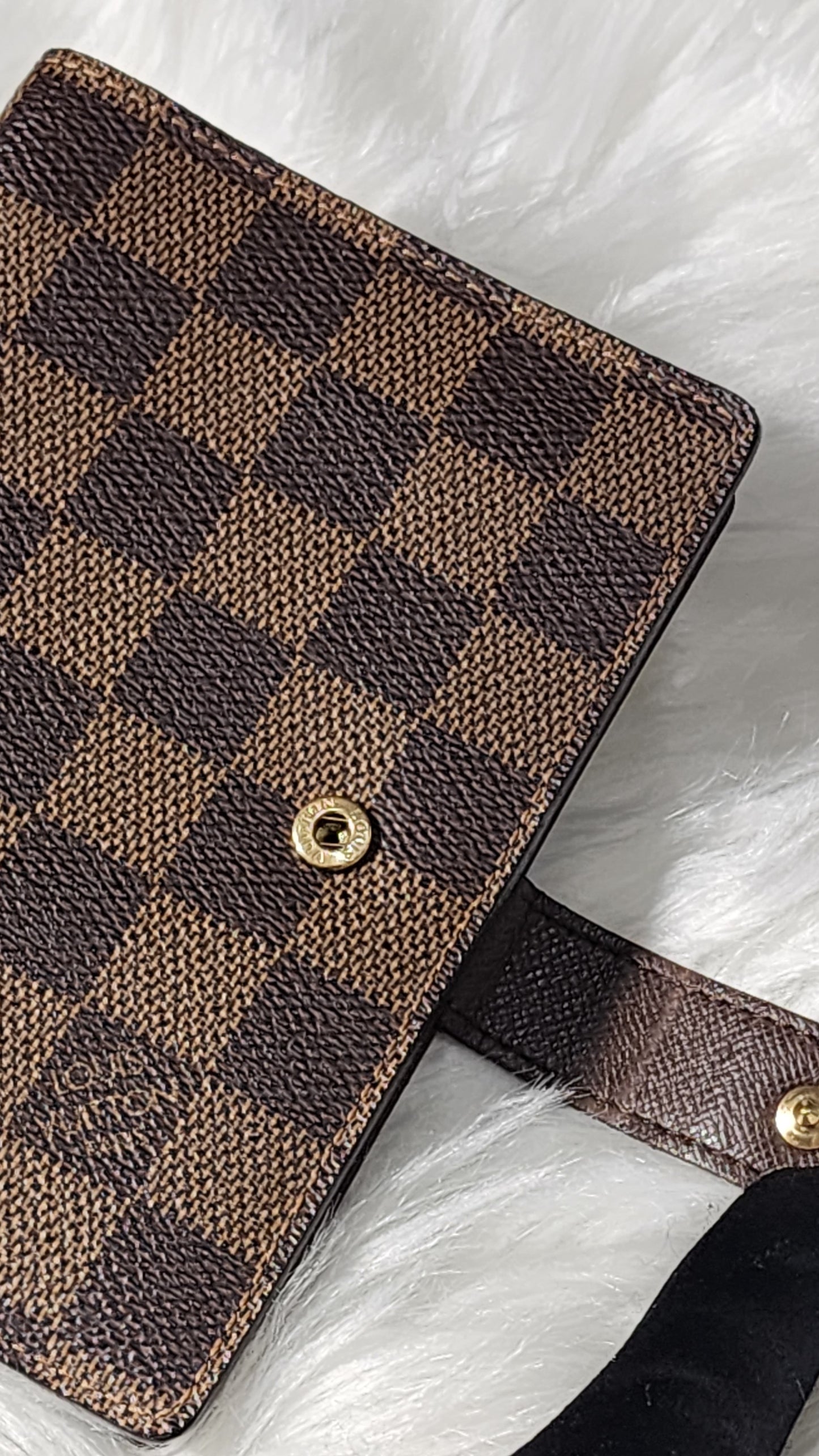 Louis Vuitton Agenda Damier Ebene PM