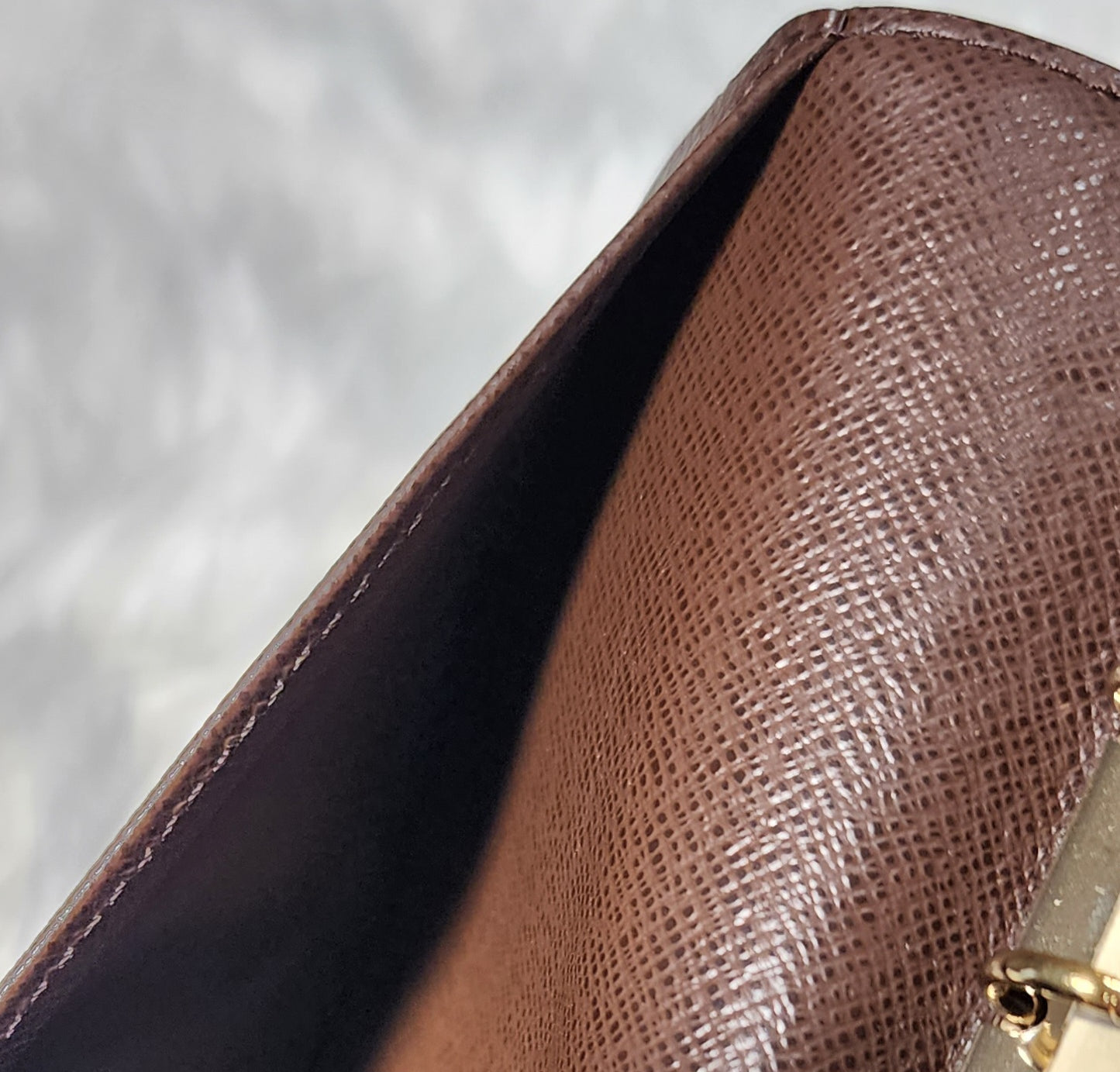 Louis Vuitton Agenda Damier Ebene PM
