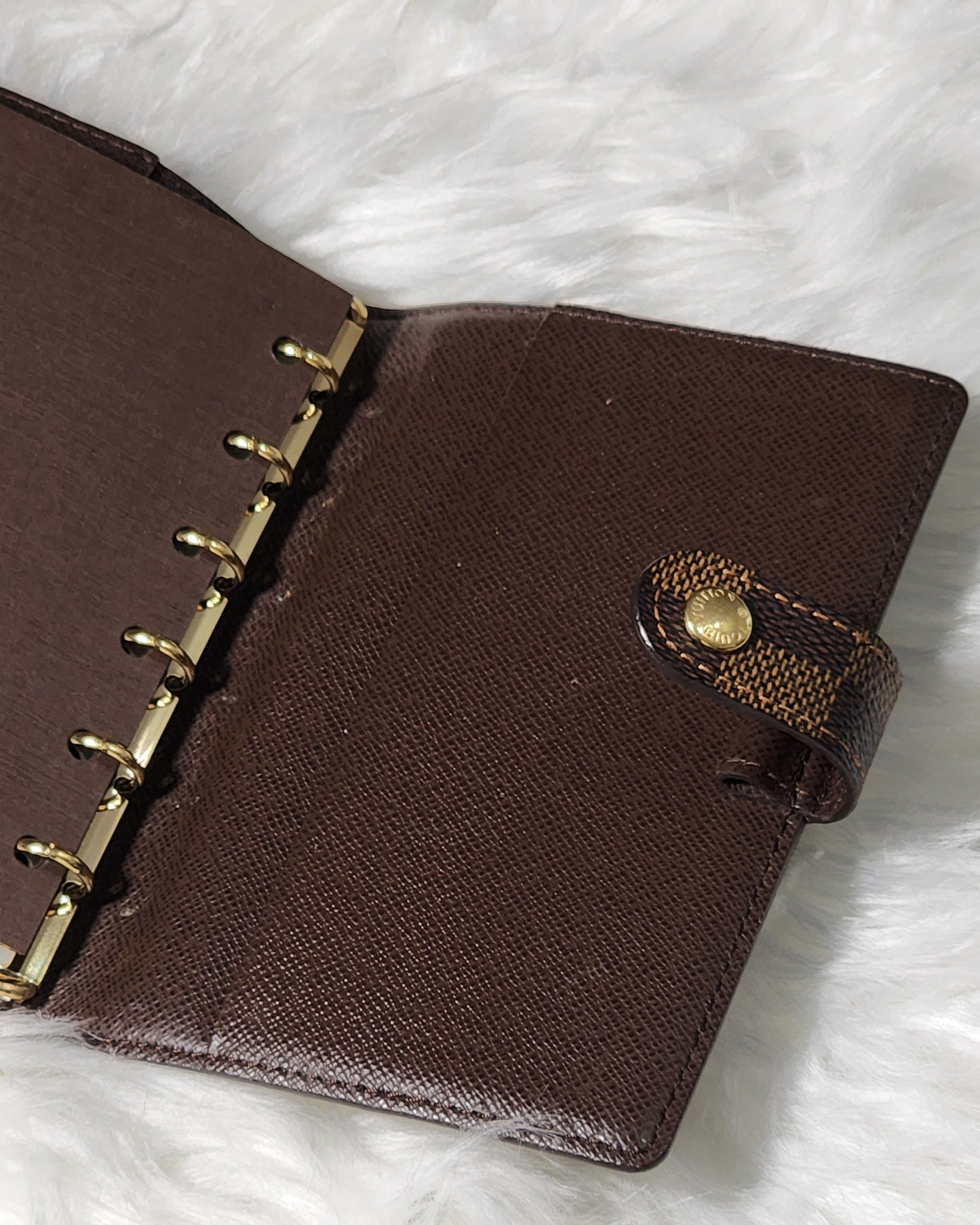 Louis Vuitton Agenda Damier Ebene PM
