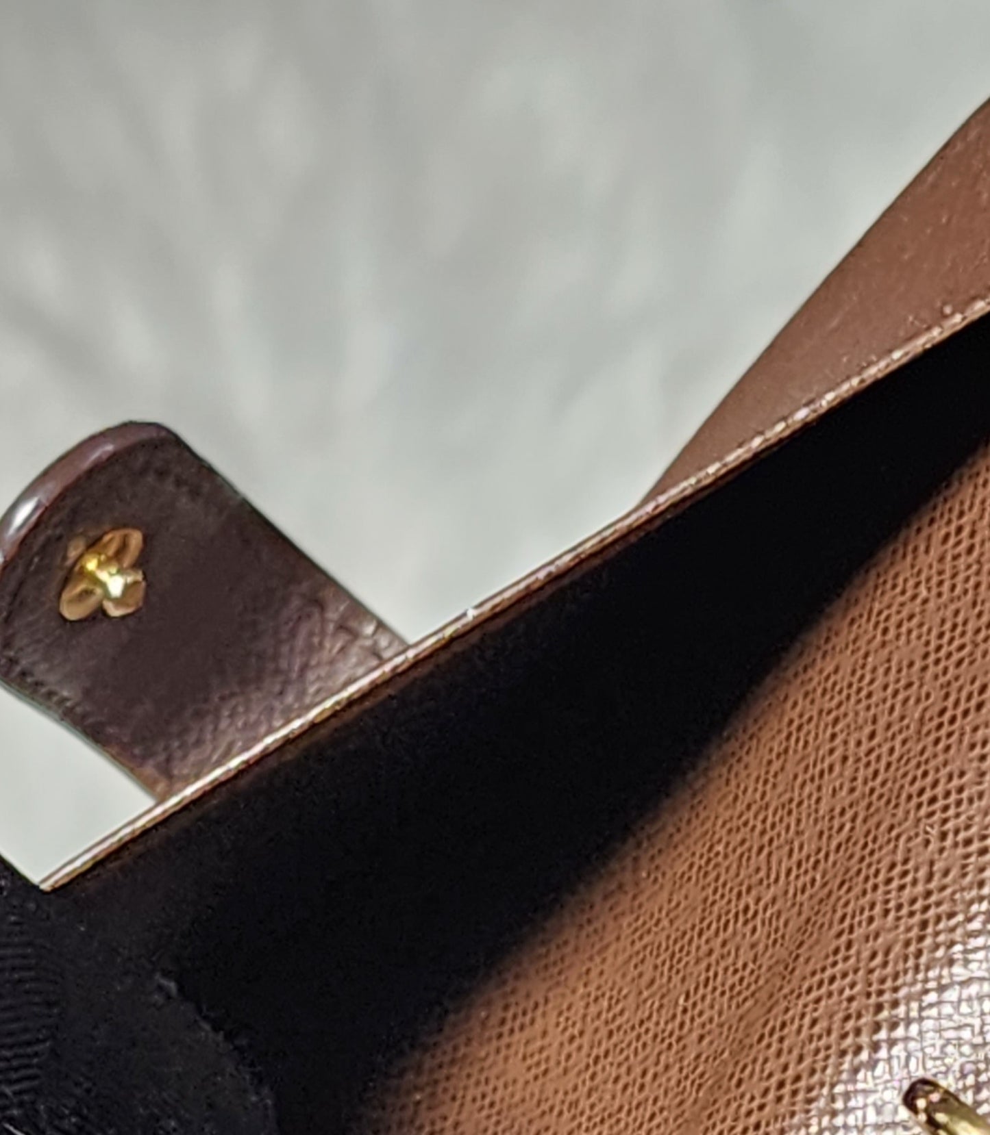 Louis Vuitton Agenda Damier Ebene PM