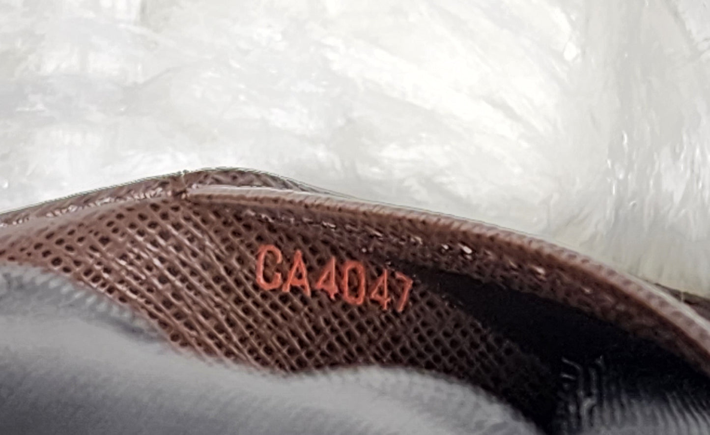 Louis Vuitton Agenda Damier Ebene PM