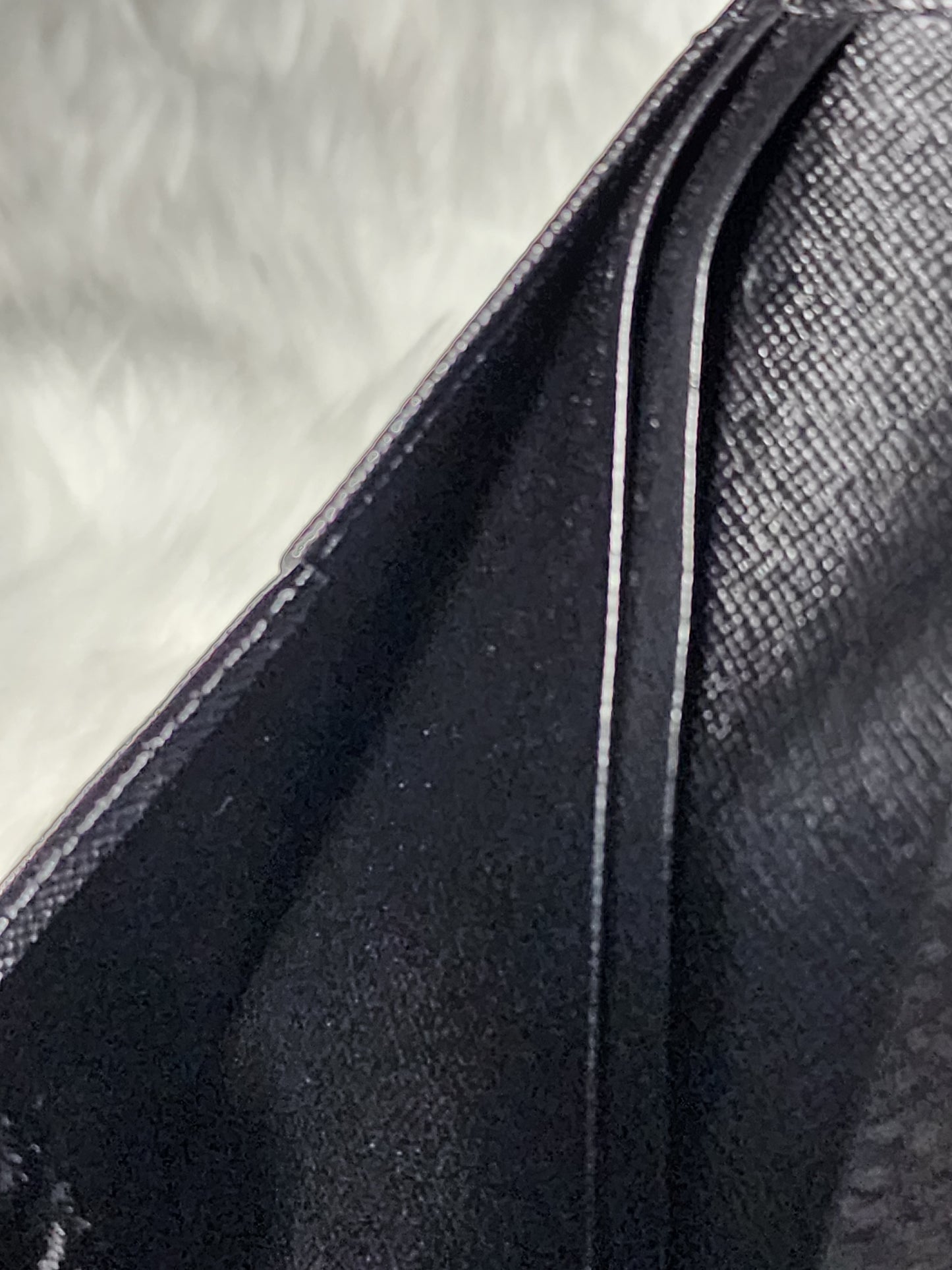 Louis Vuitton Brazza Wallet Damier Graphite