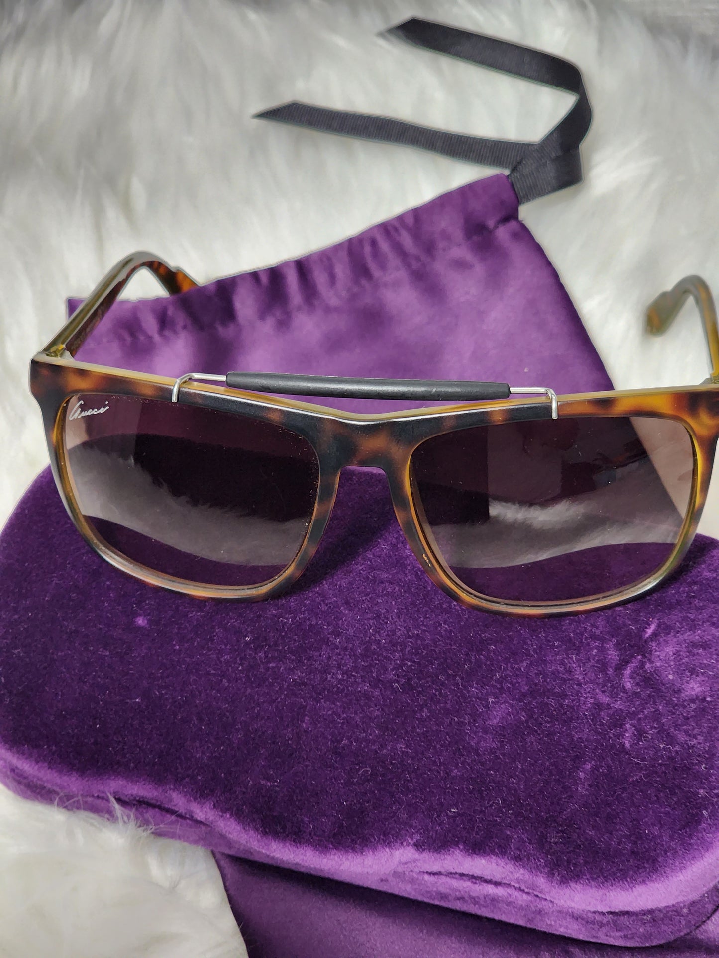 GUCCI Sherry Line Sunglasses