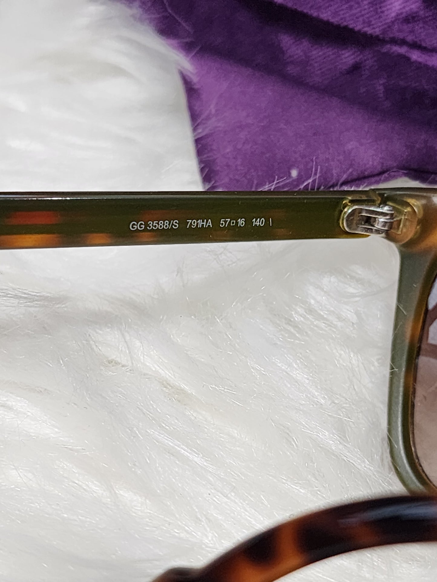 GUCCI Sherry Line Sunglasses