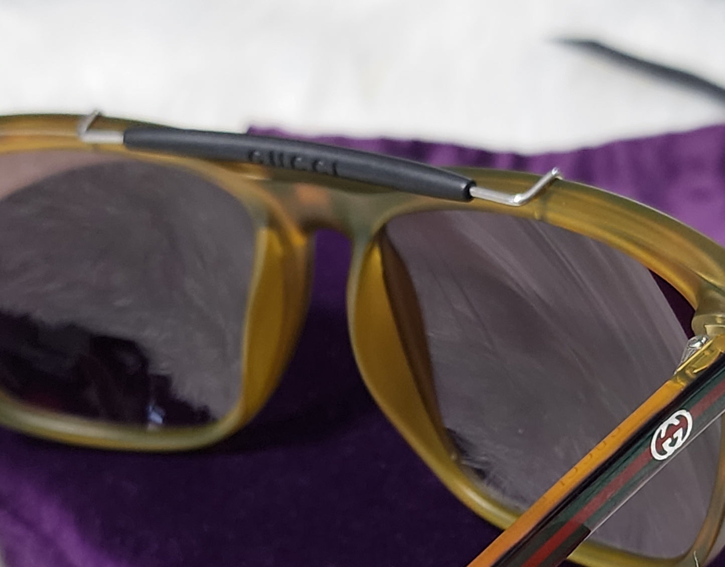 GUCCI Sherry Line Sunglasses