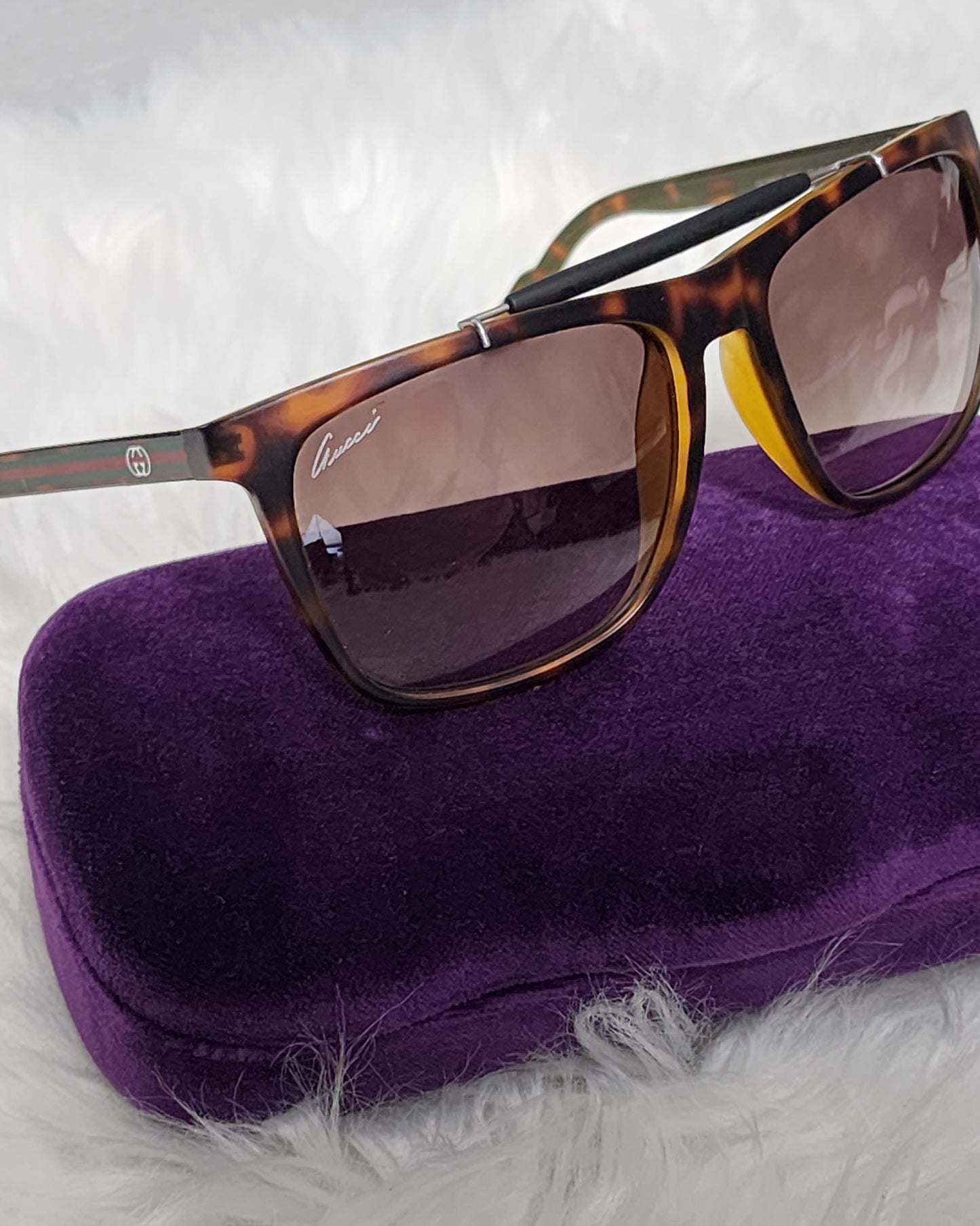 GUCCI Sherry Line Sunglasses