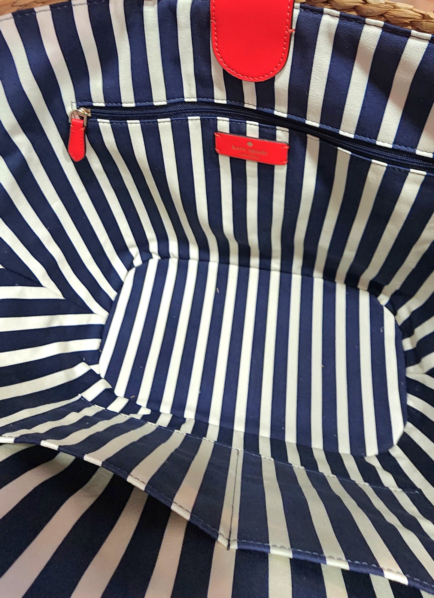 NWT Kate Spade Pinch Me Crab Large Tote