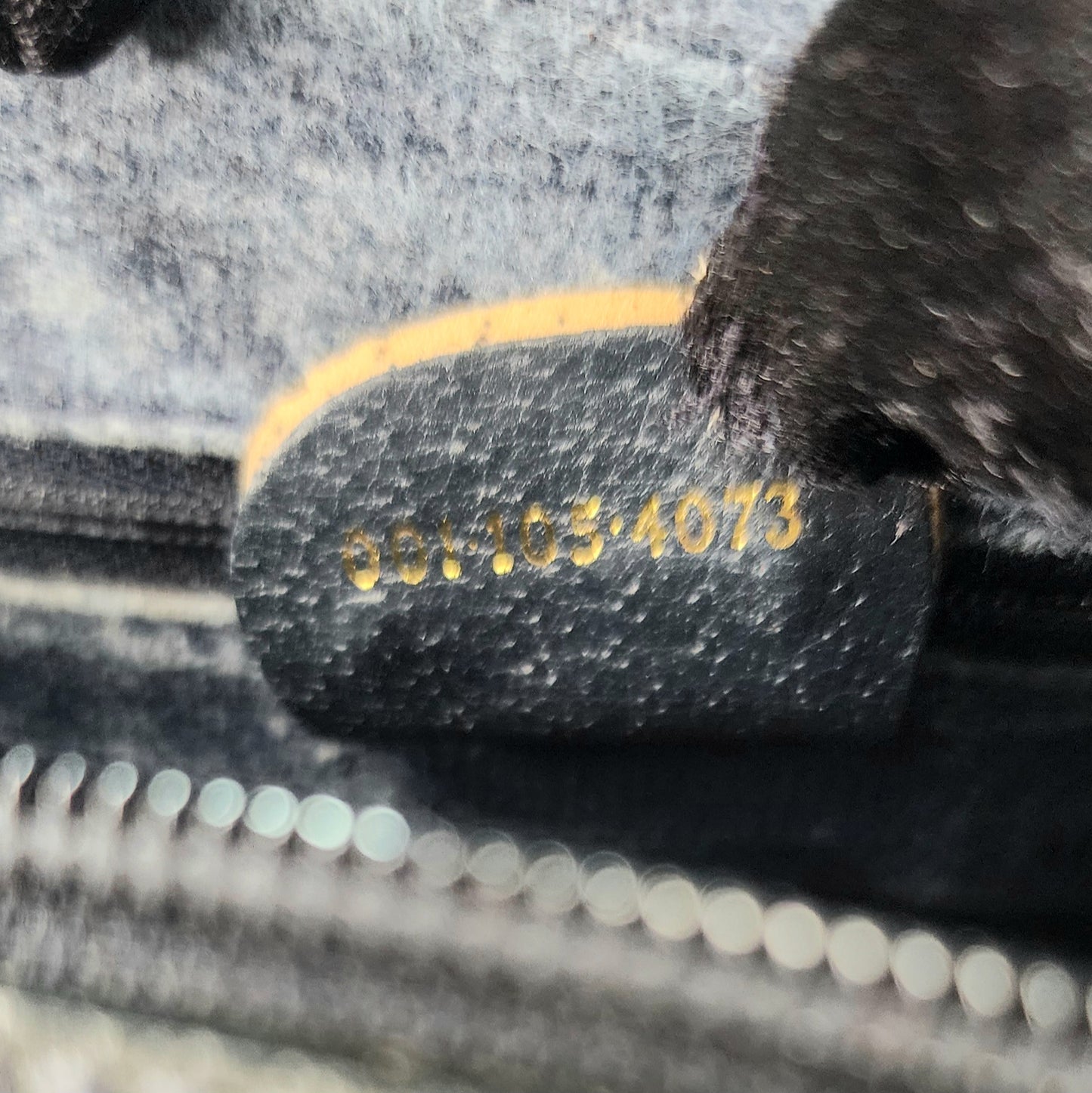Gucci Navy Sherry Line Camera Sling Bag