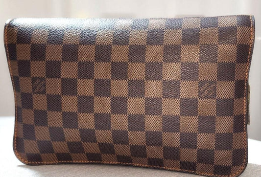 Louis Vuitton Damier Ebene Saint Louis Clutch