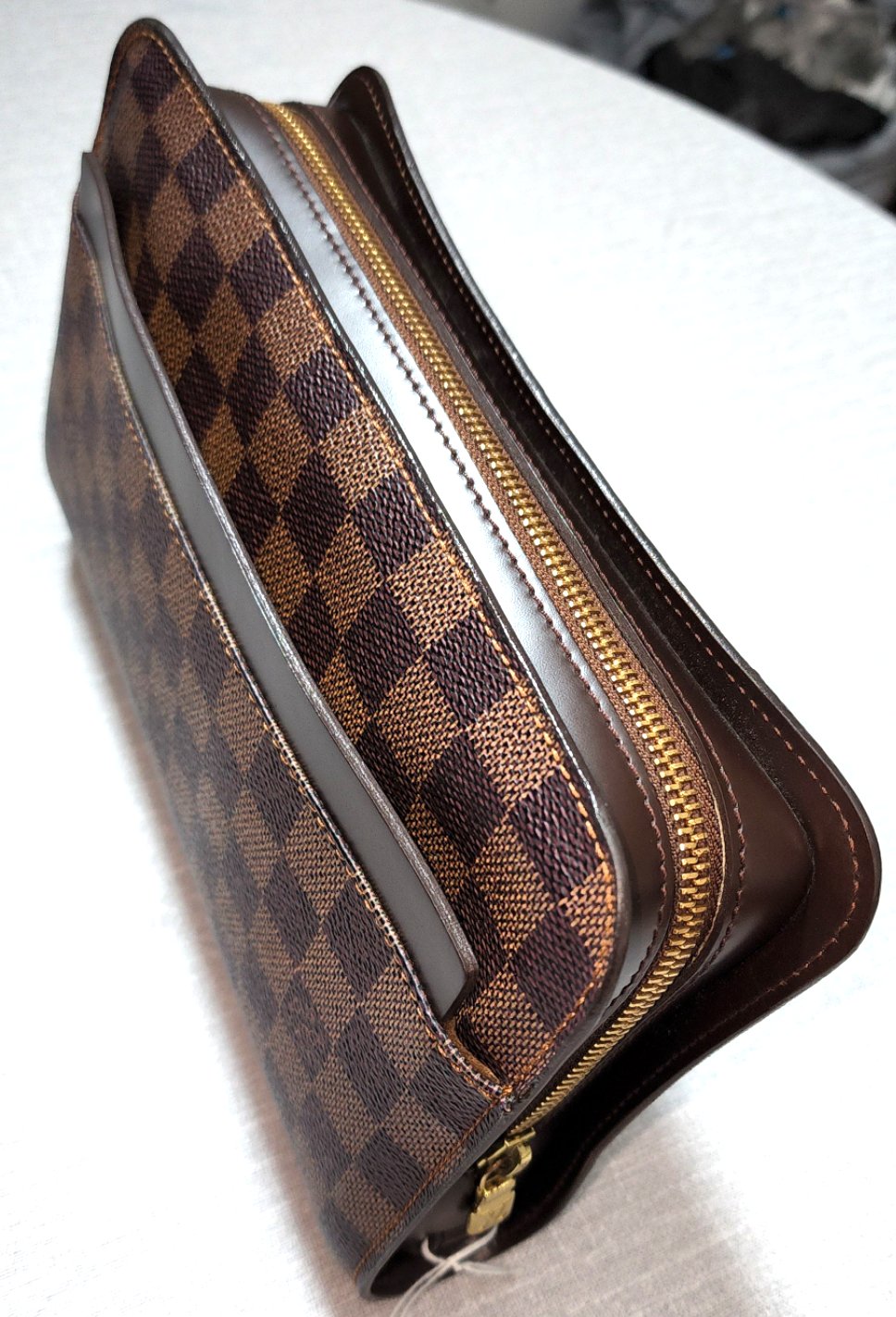 Louis Vuitton Damier Ebene Saint Louis Clutch