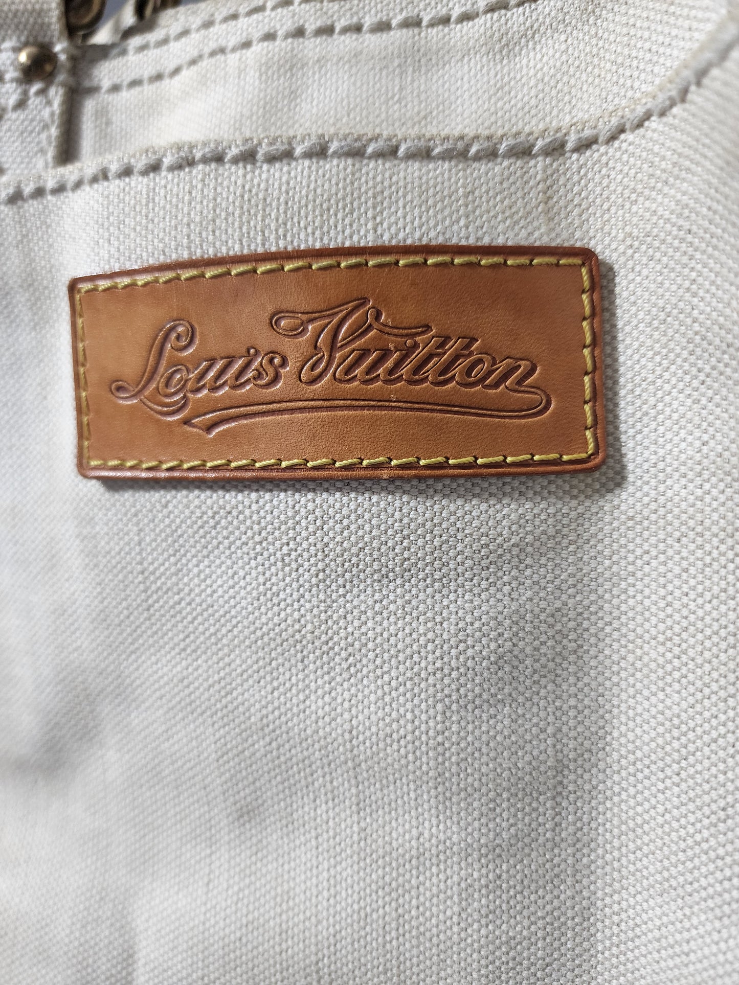 Louis Vuitton Cabas Trunks and Bags Canvas Toile Globe Shopper Limited Edition