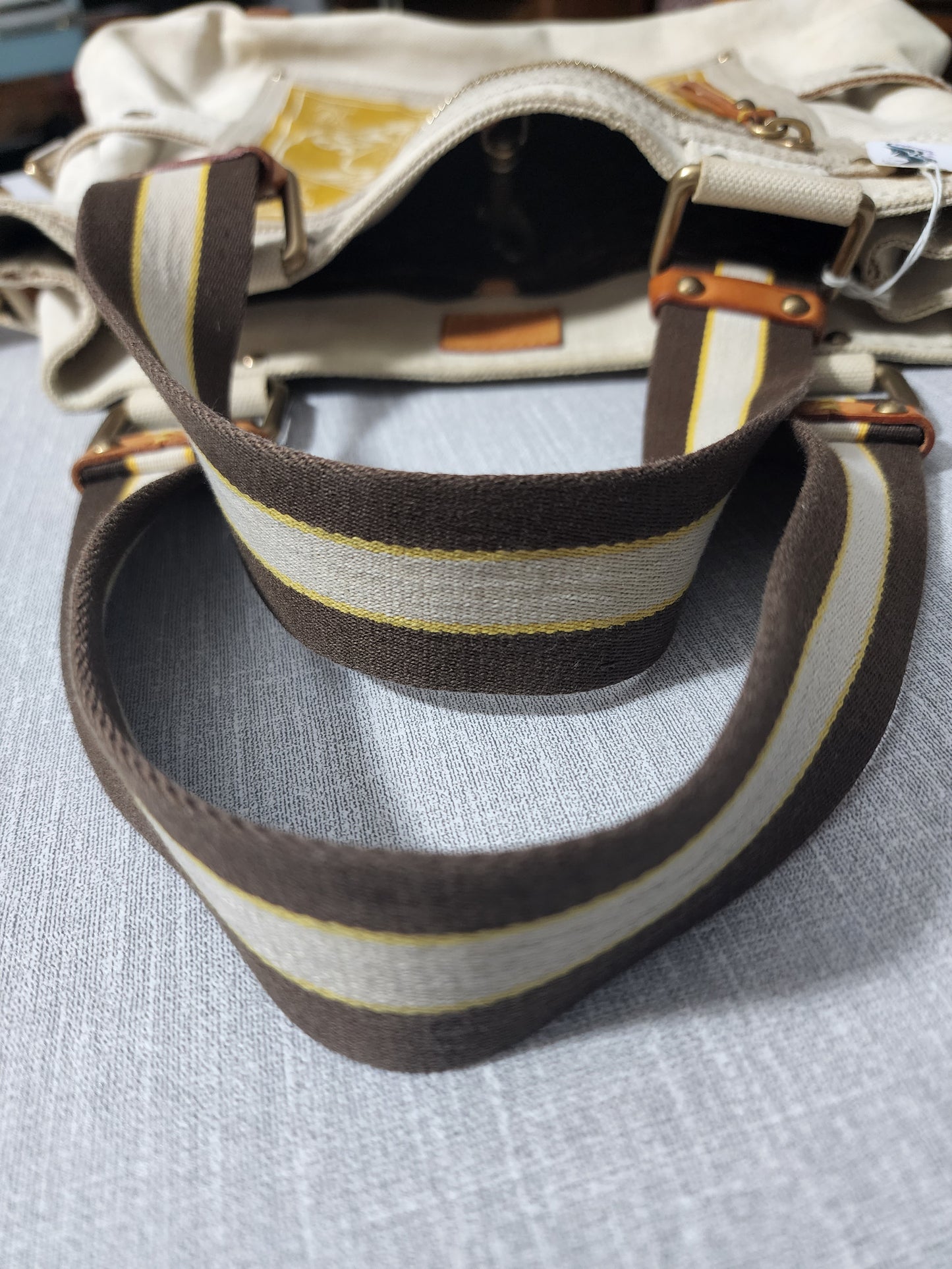 Louis Vuitton Cabas Trunks and Bags Canvas Toile Globe Shopper Limited Edition