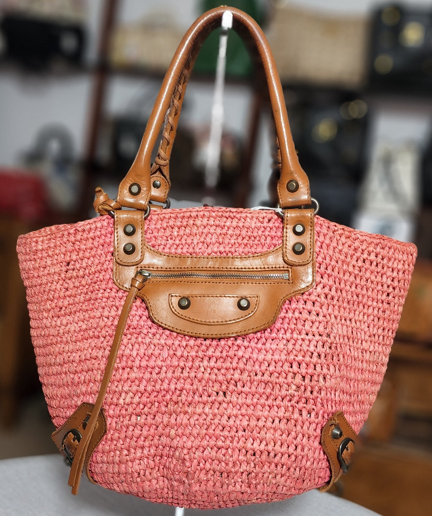 Balenciaga Paris Jute Bag