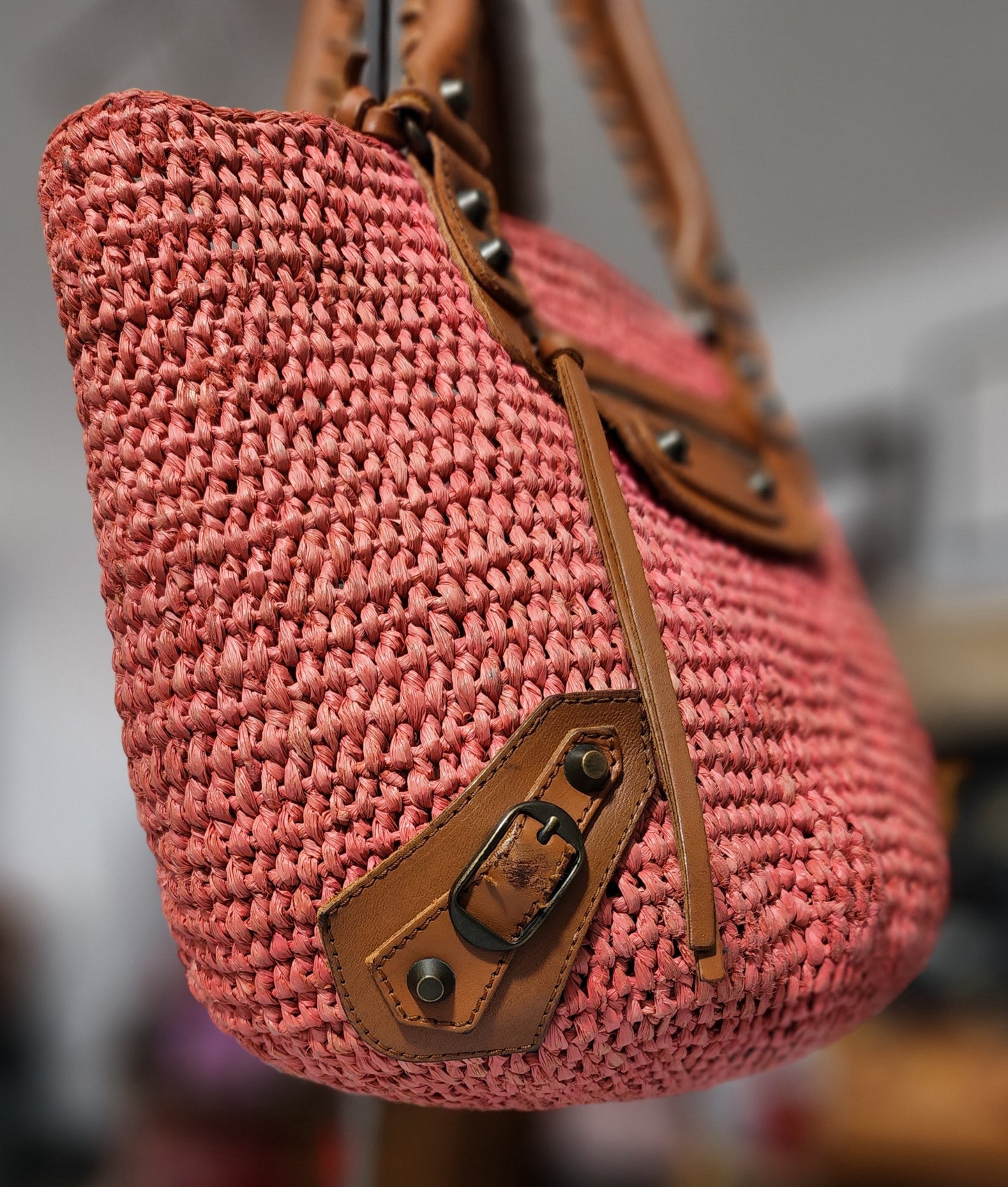 Balenciaga Paris Jute Bag