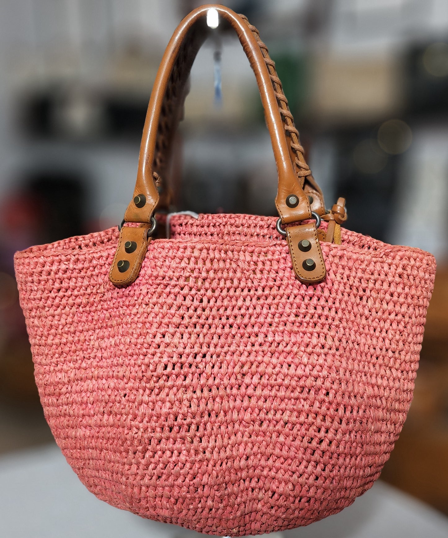 Balenciaga Paris Jute Bag