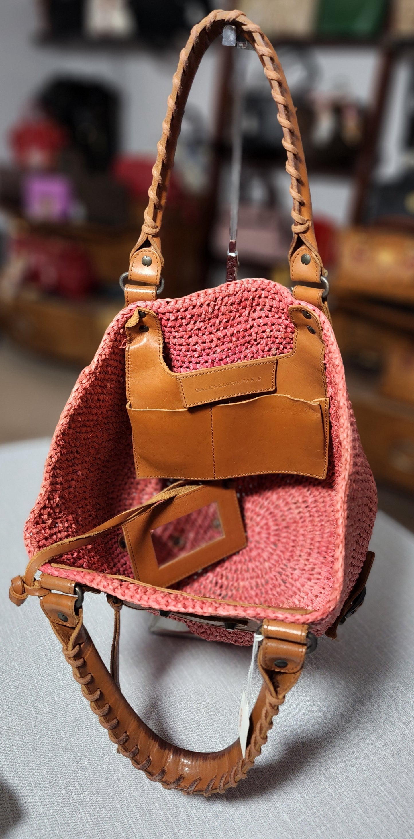 Balenciaga Paris Jute Bag