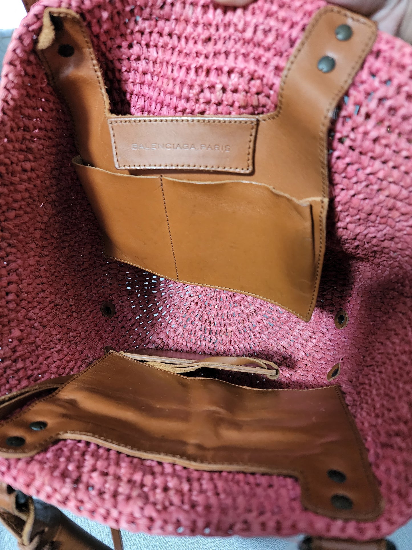 Balenciaga Paris Jute Bag