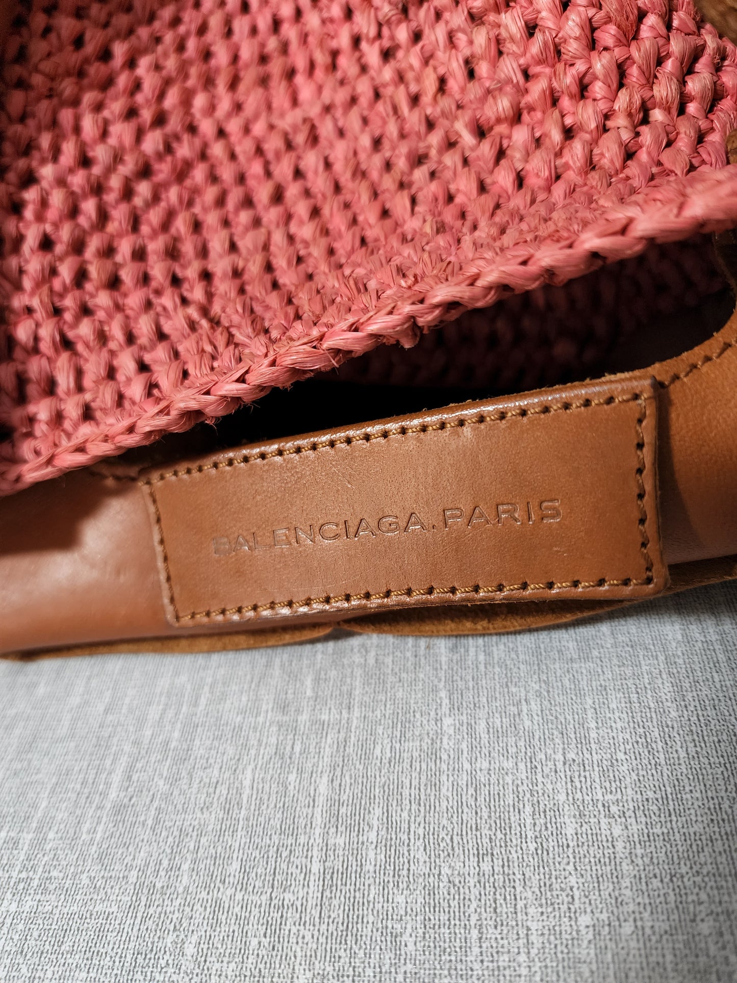 Balenciaga Paris Jute Bag
