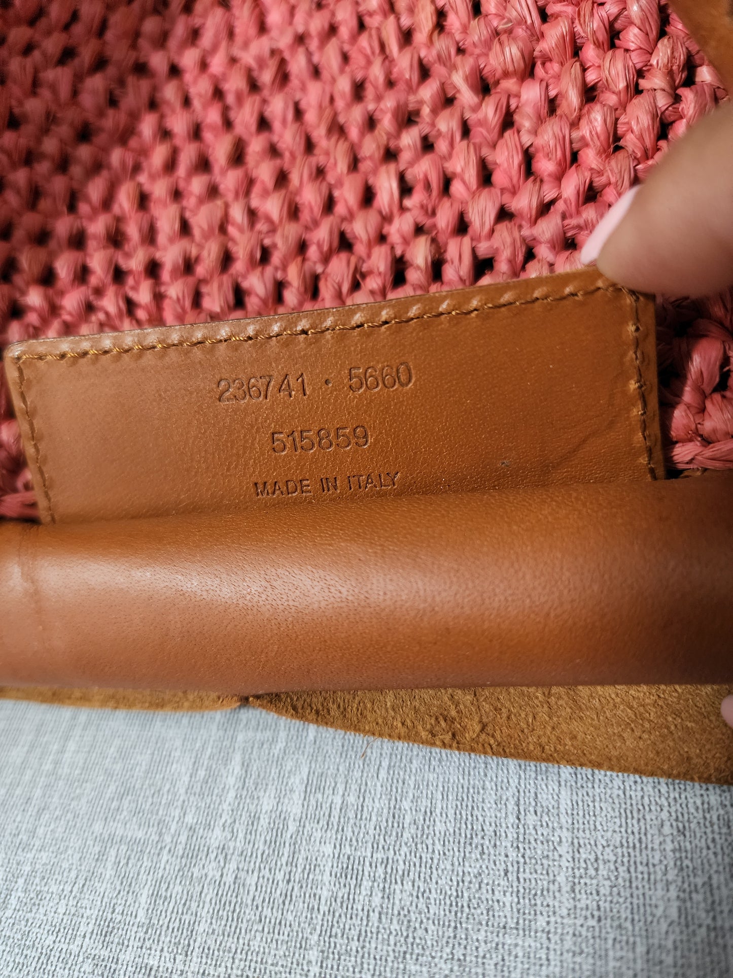 Balenciaga Paris Jute Bag