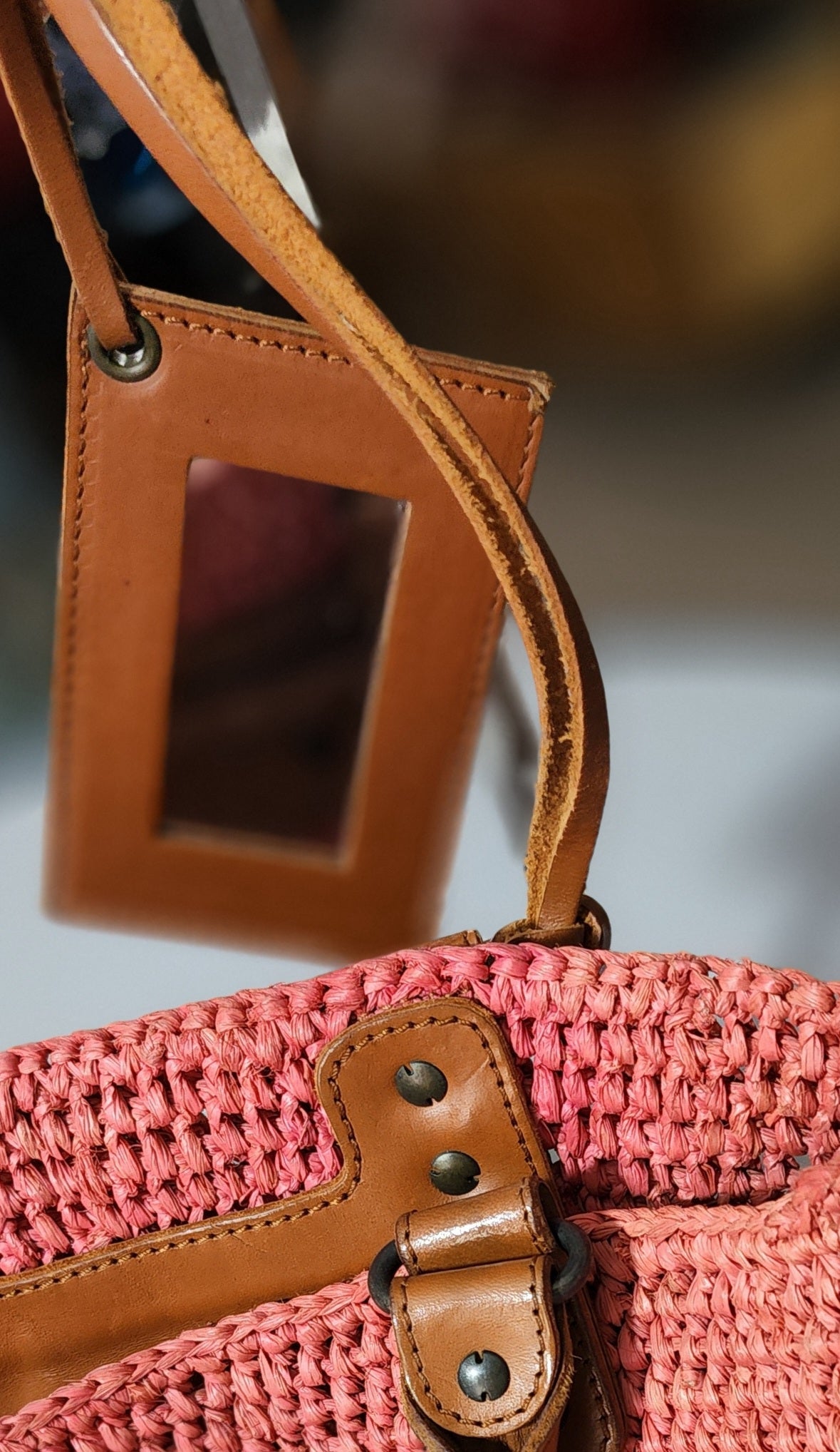 Balenciaga Paris Jute Bag