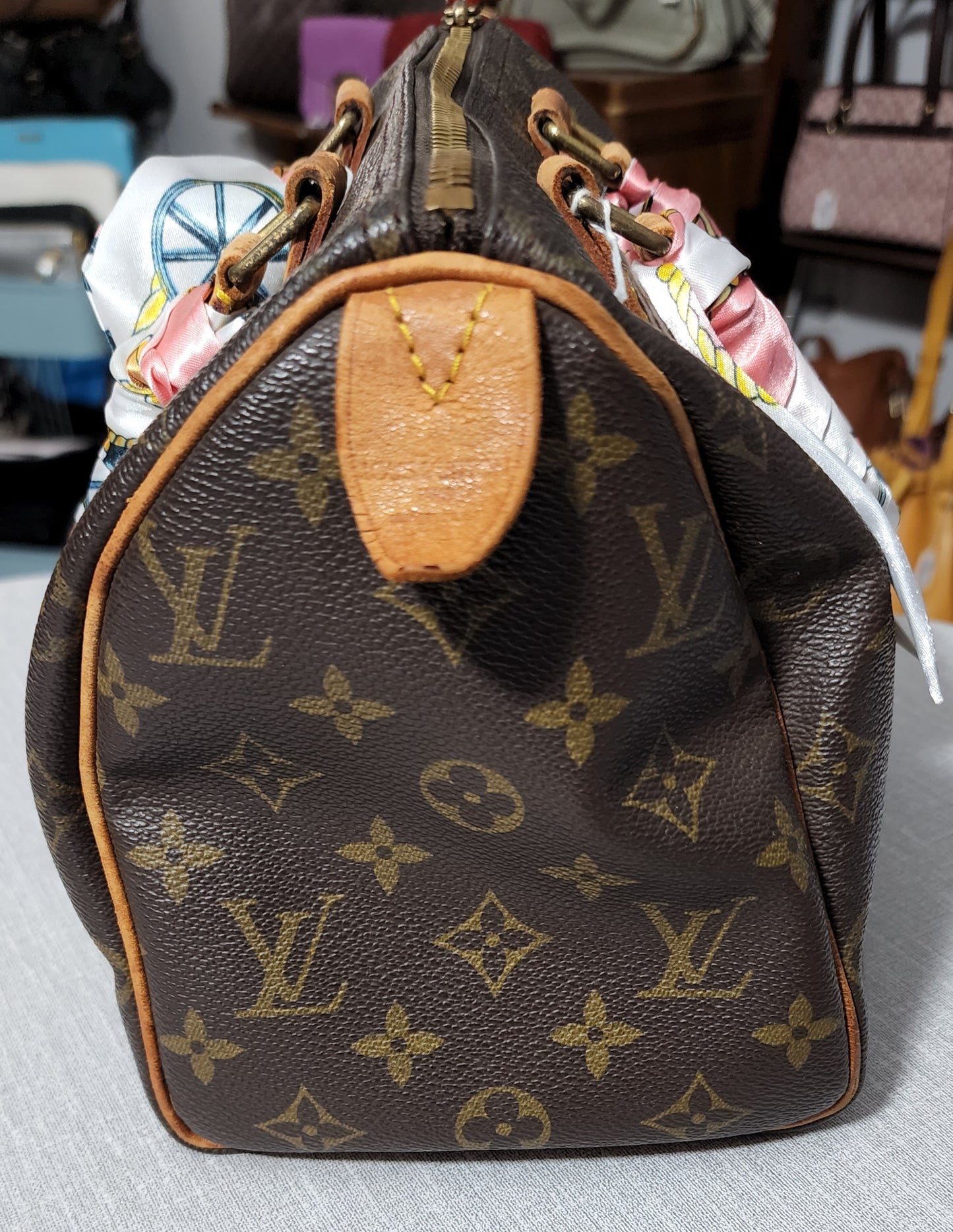 Louis Vuitton Speedy 25 Monogram