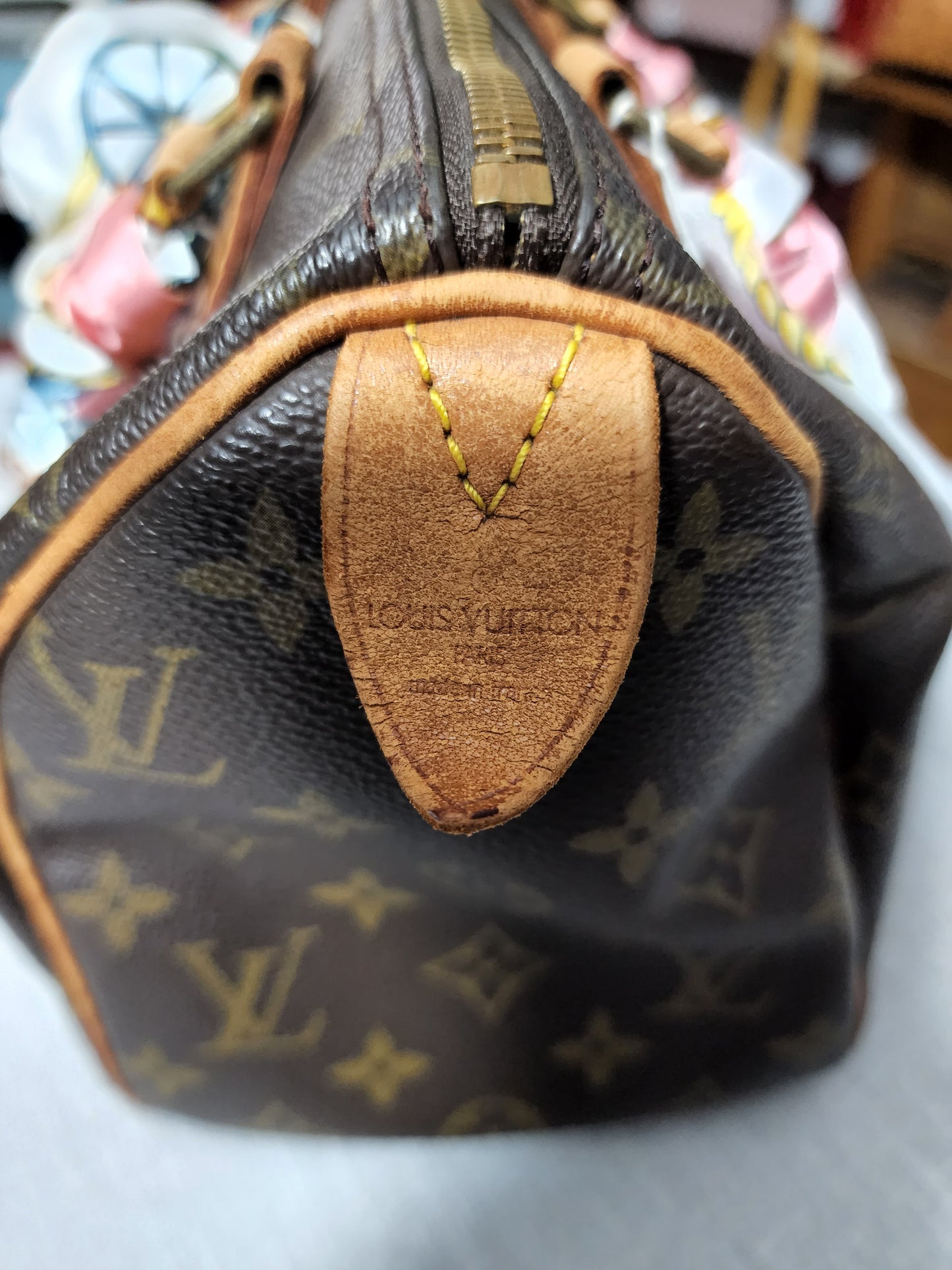 Louis Vuitton Speedy 25 Monogram