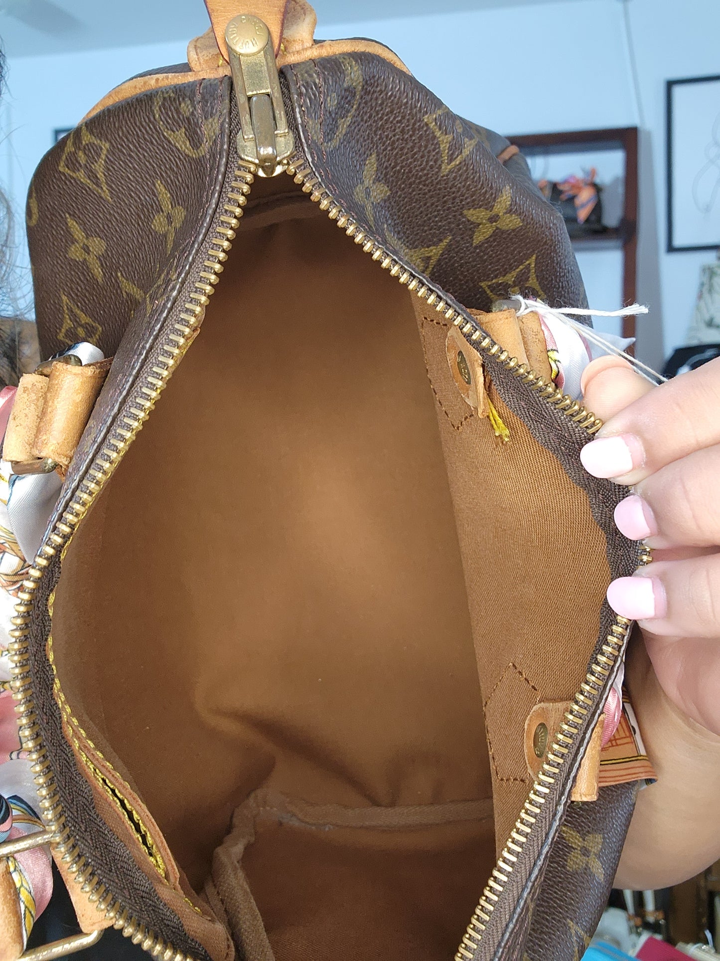Louis Vuitton Speedy 25 Monogram