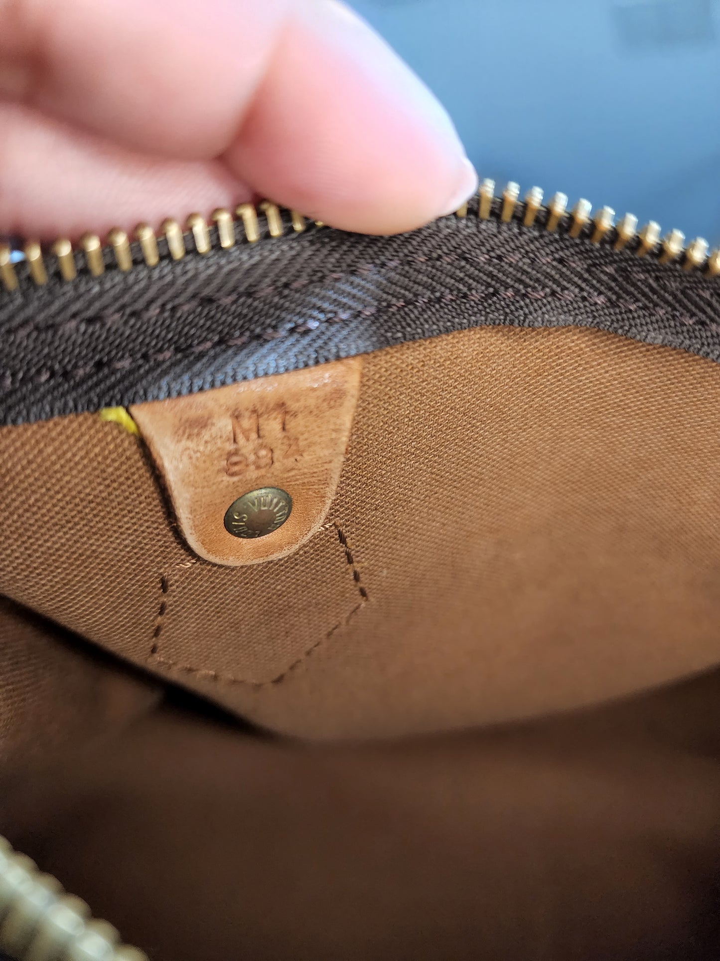 Louis Vuitton Speedy 25 Monogram