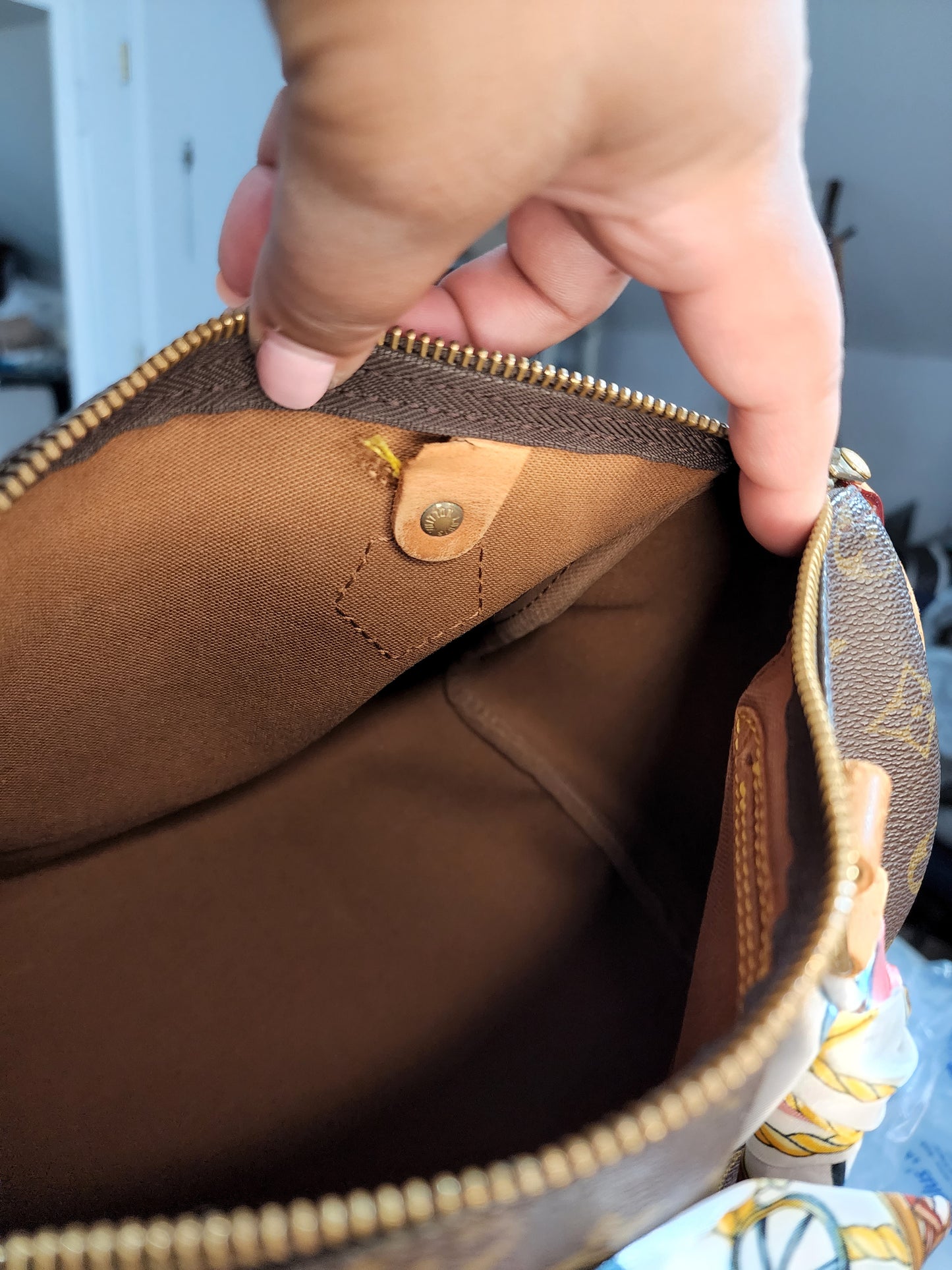 Louis Vuitton Speedy 25 Monogram