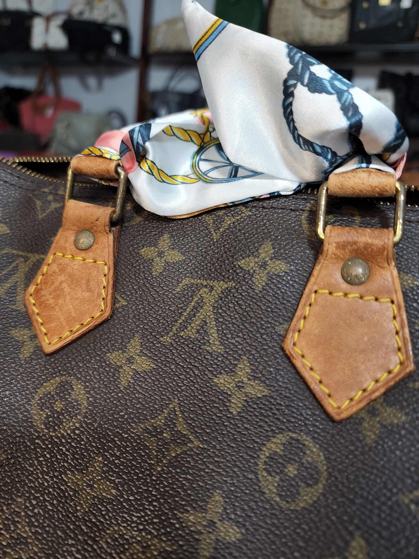 Louis Vuitton Speedy 25 Monogram