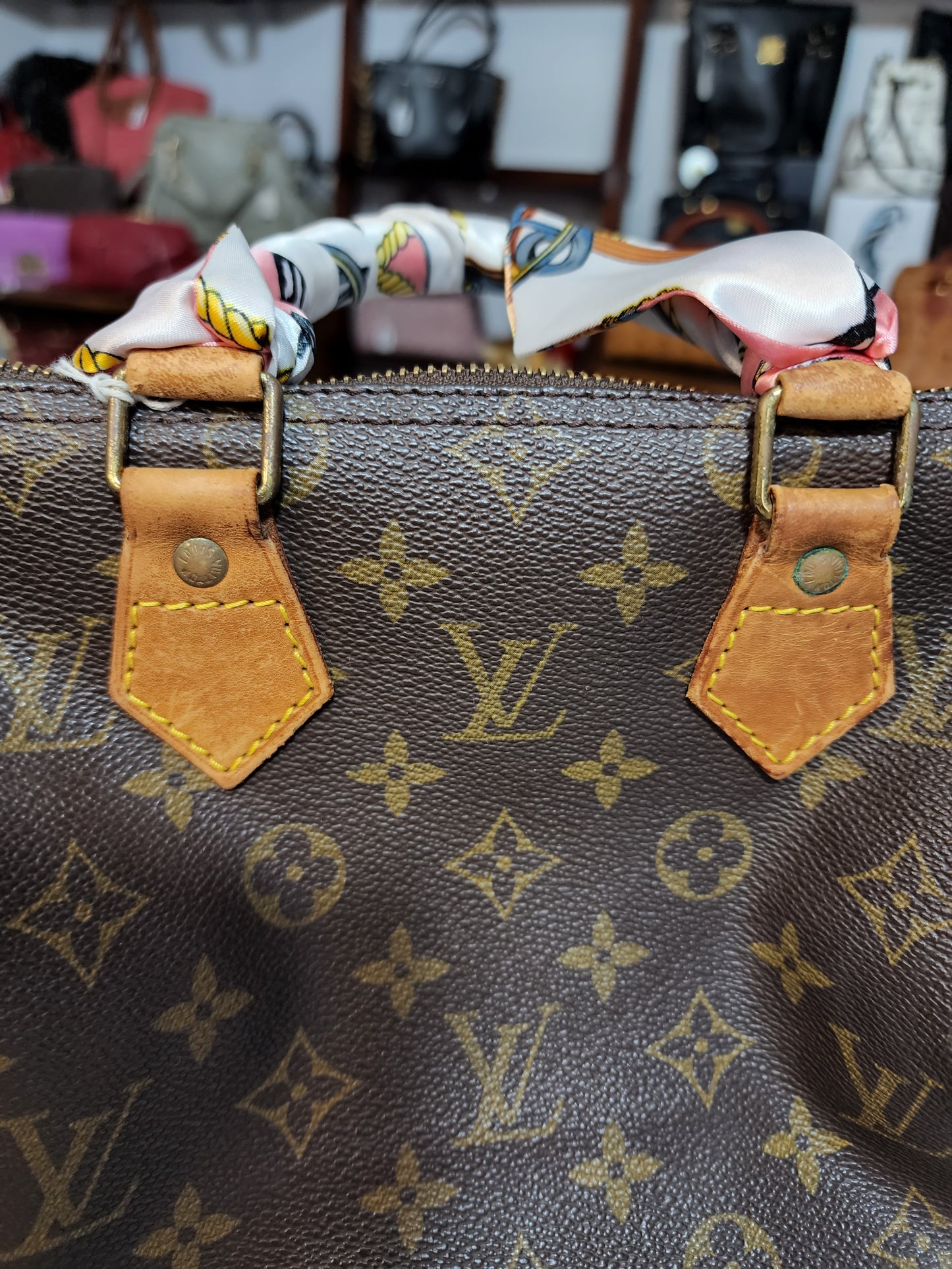 Louis Vuitton Speedy 25 Monogram