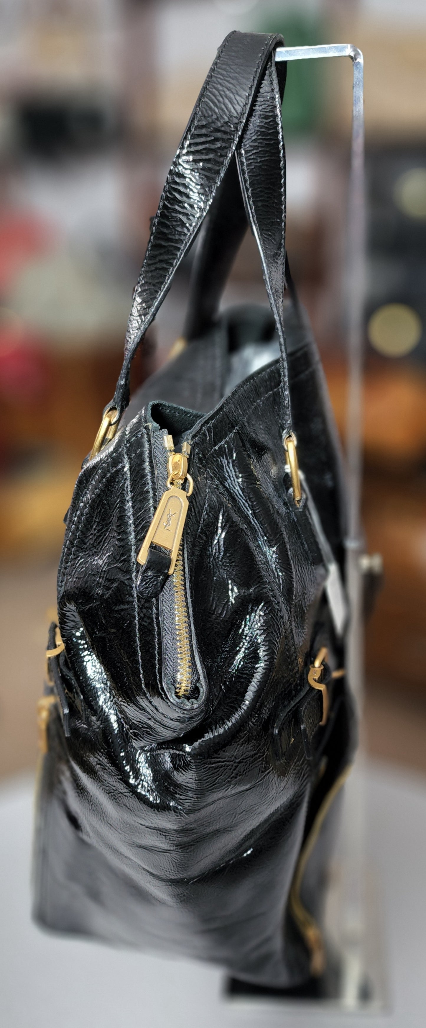 Yves Saint Laurent Rive Gauche Downtown Tote Bag