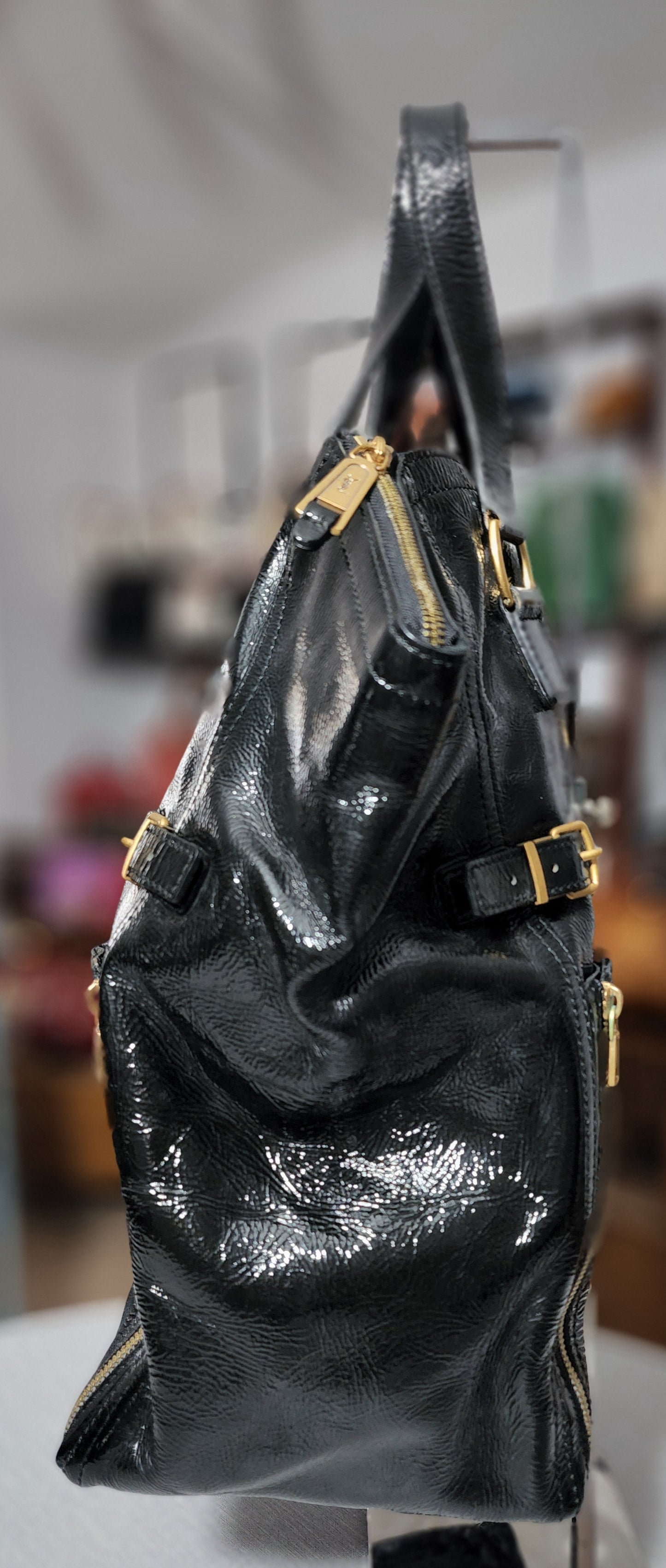 Yves Saint Laurent Rive Gauche Downtown Tote Bag