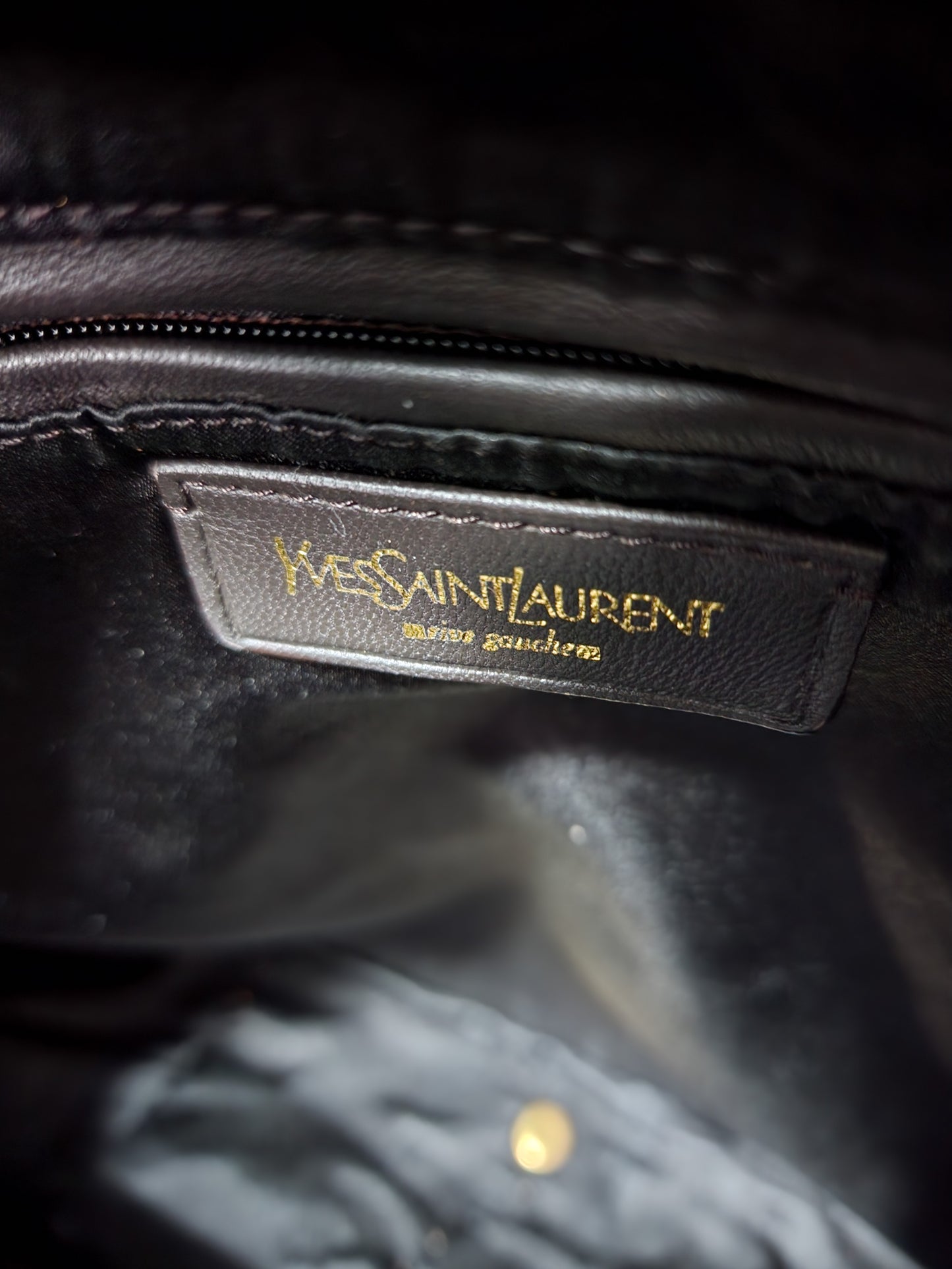 Yves Saint Laurent Rive Gauche Downtown Tote Bag