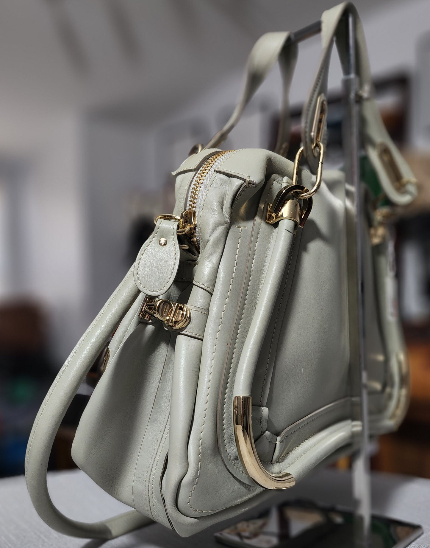Chloe Paraty Grey/Cream