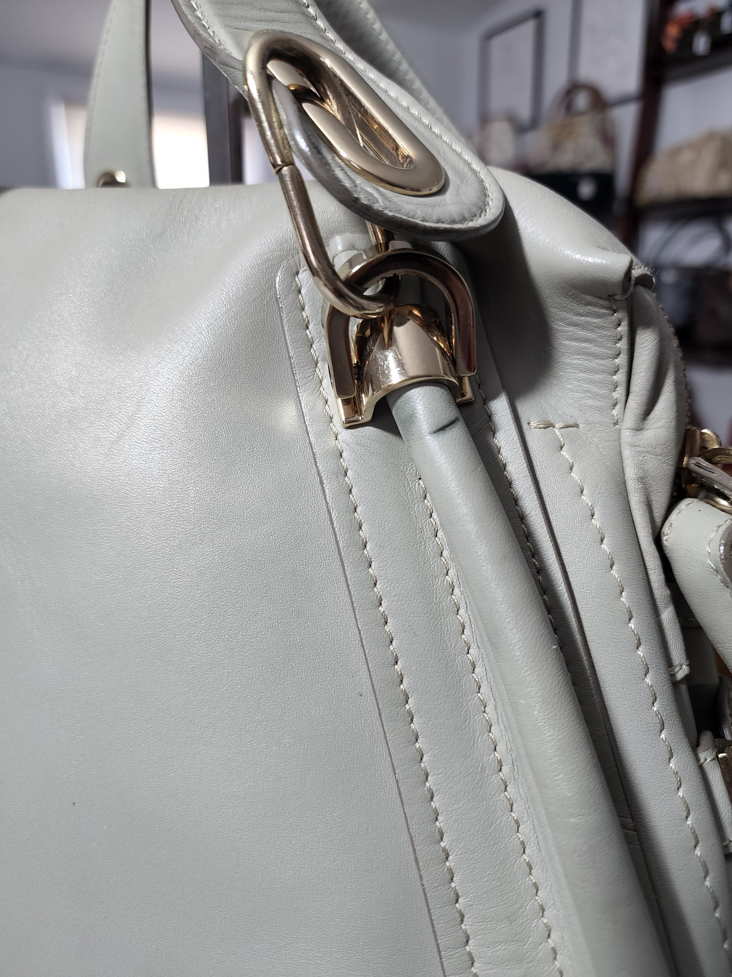Chloe Paraty Grey/Cream