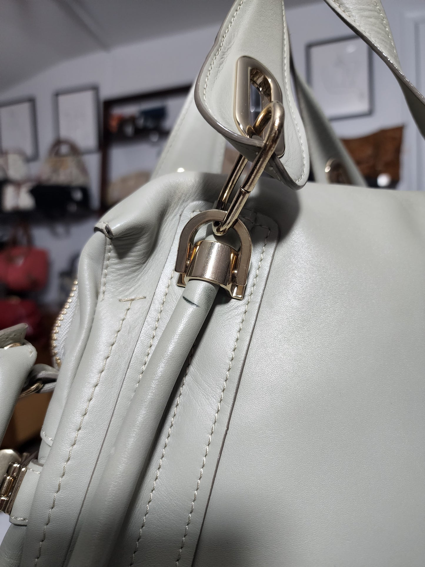Chloe Paraty Grey/Cream