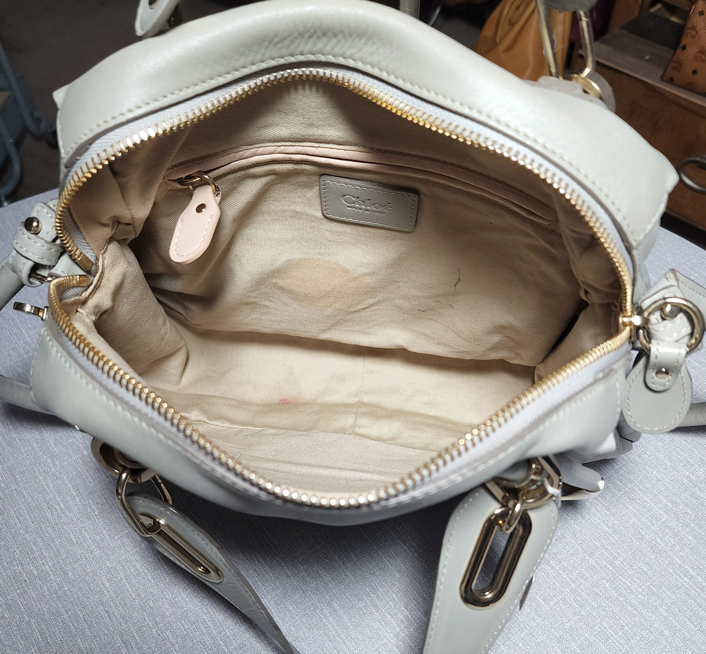 Chloe Paraty Grey/Cream