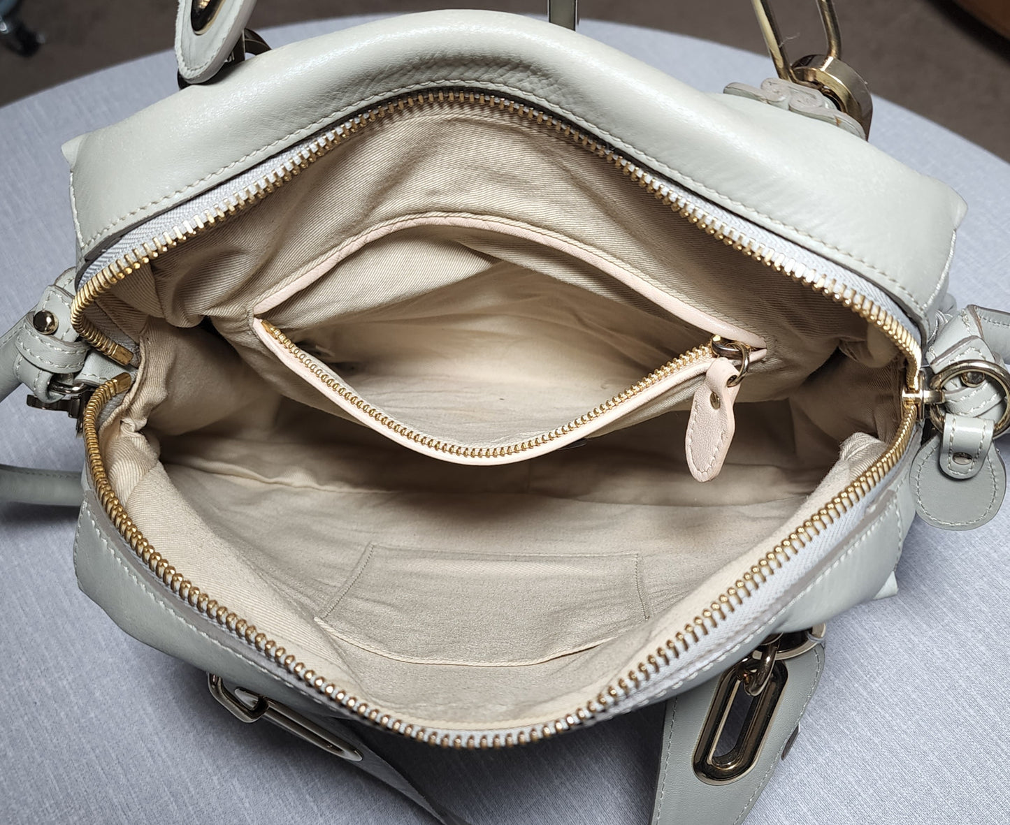 Chloe Paraty Grey/Cream