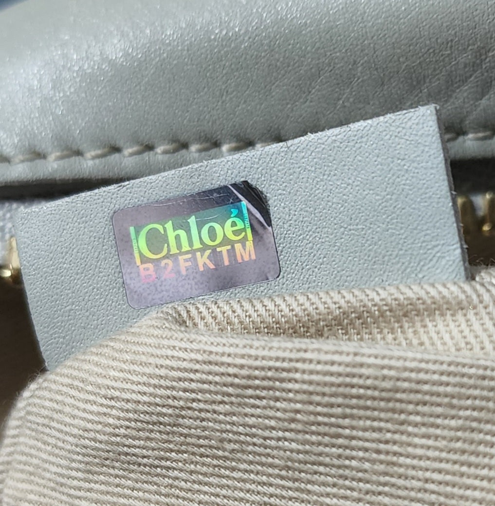 Chloe Paraty Grey/Cream