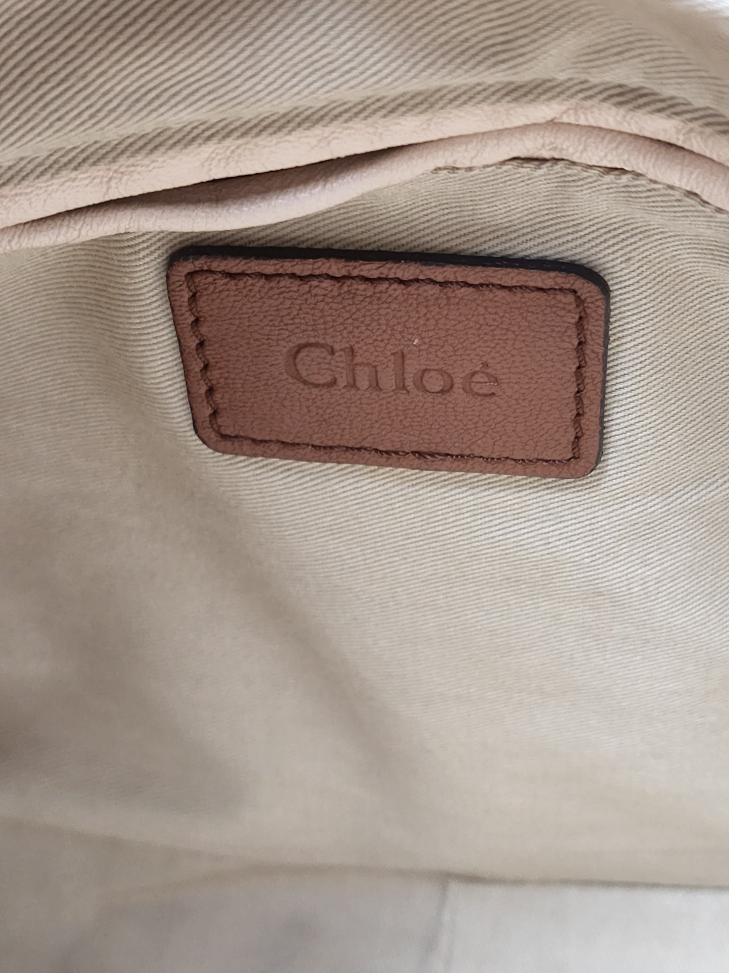 Chloe Paraty Shoulder Bag Military Top